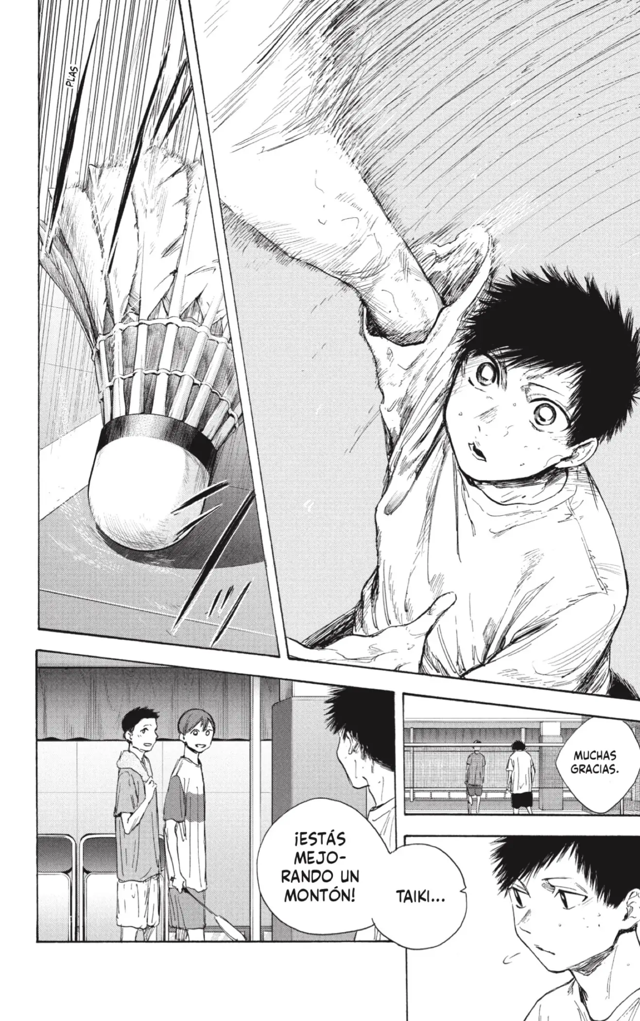 Read Blue Box ES Manga Online