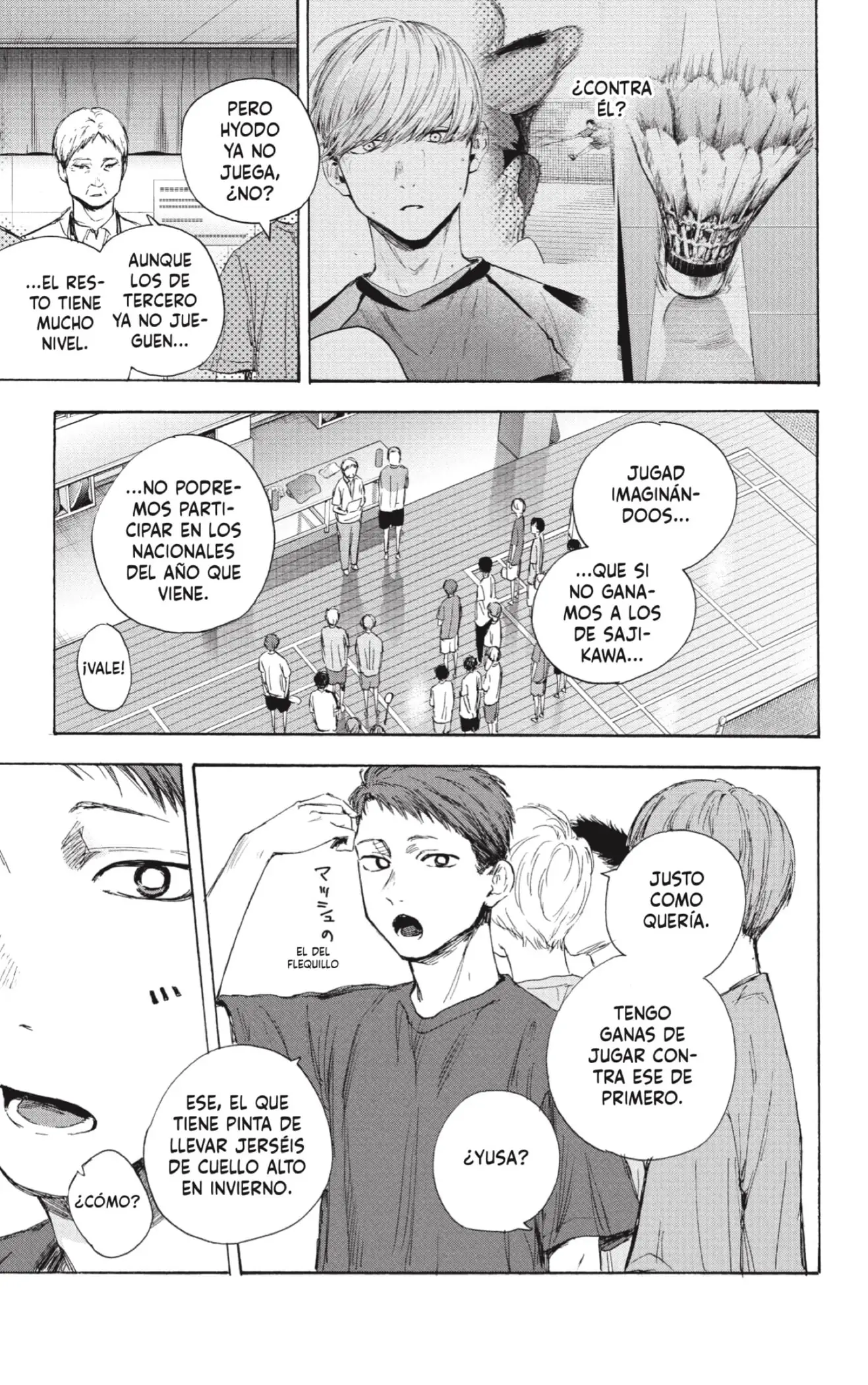 Read Blue Box ES Manga Online