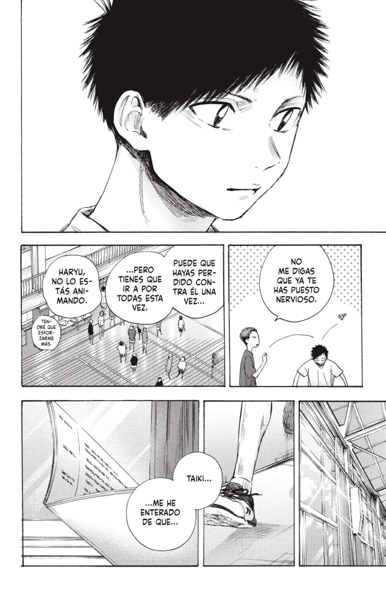 Read Blue Box ES Manga Online