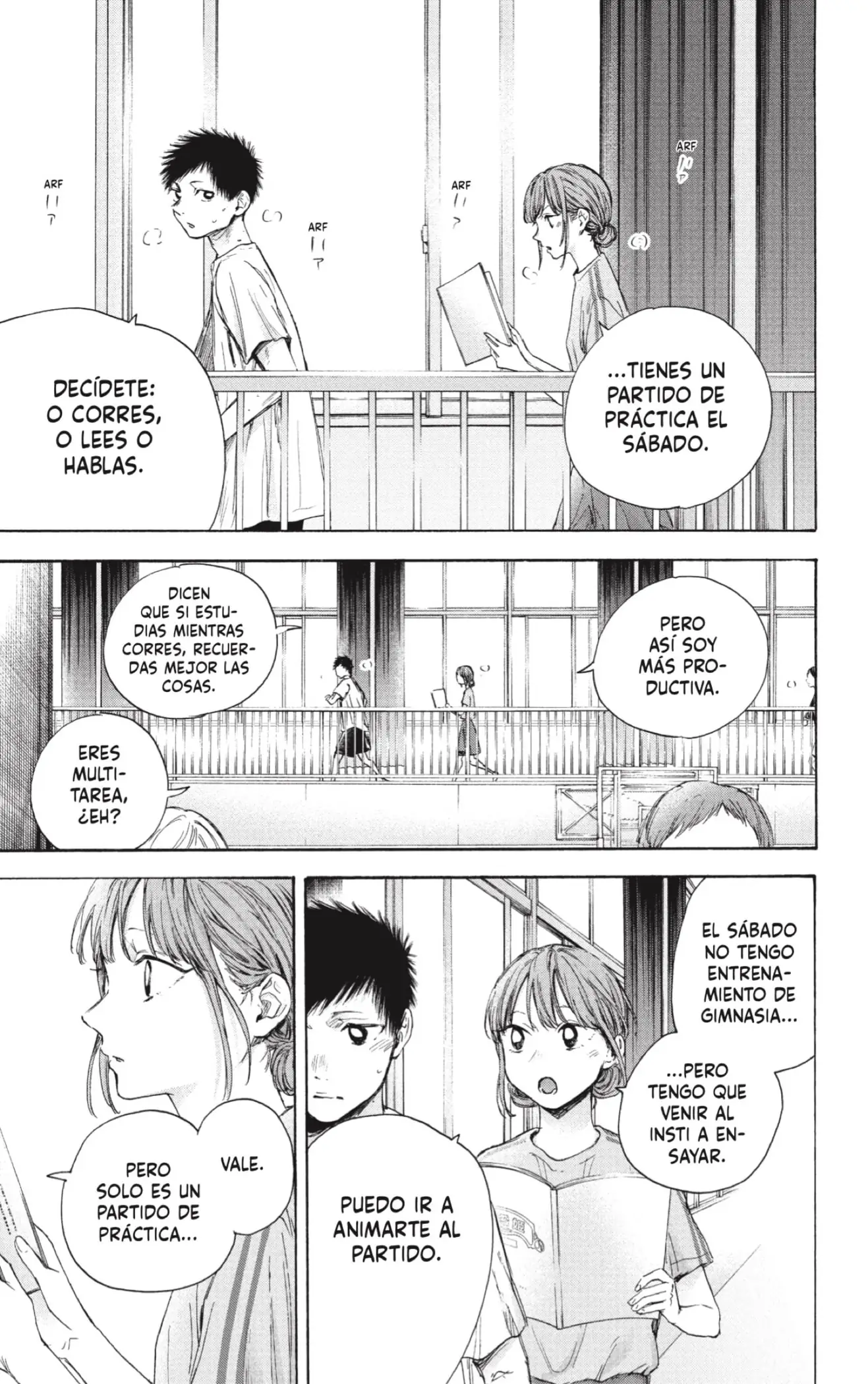 Read Blue Box ES Manga Online