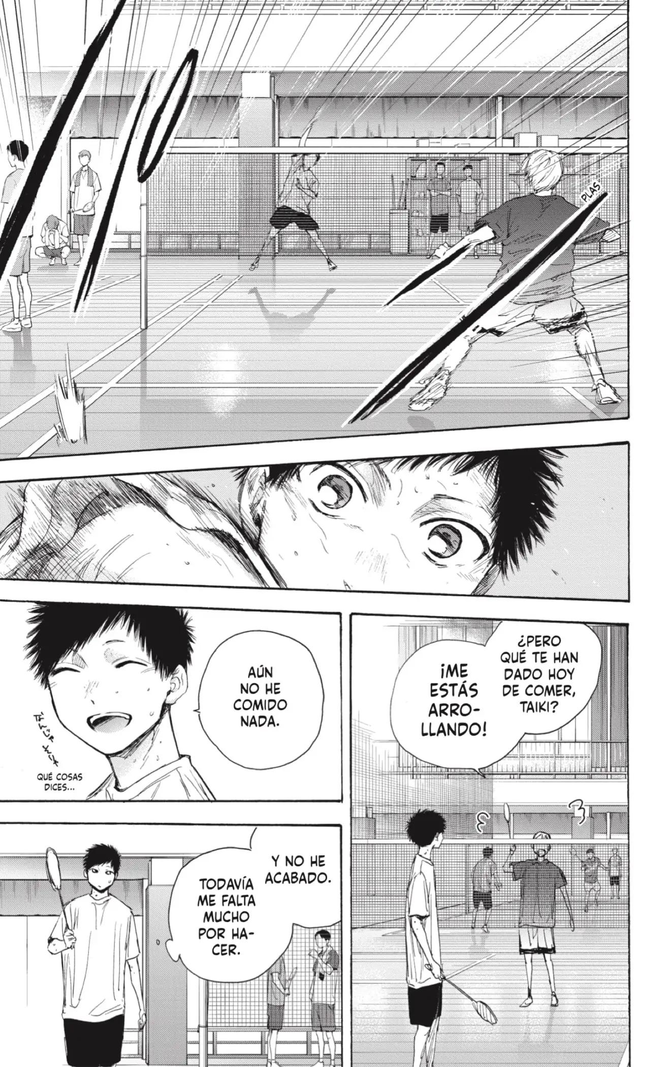 Read Blue Box ES Manga Online