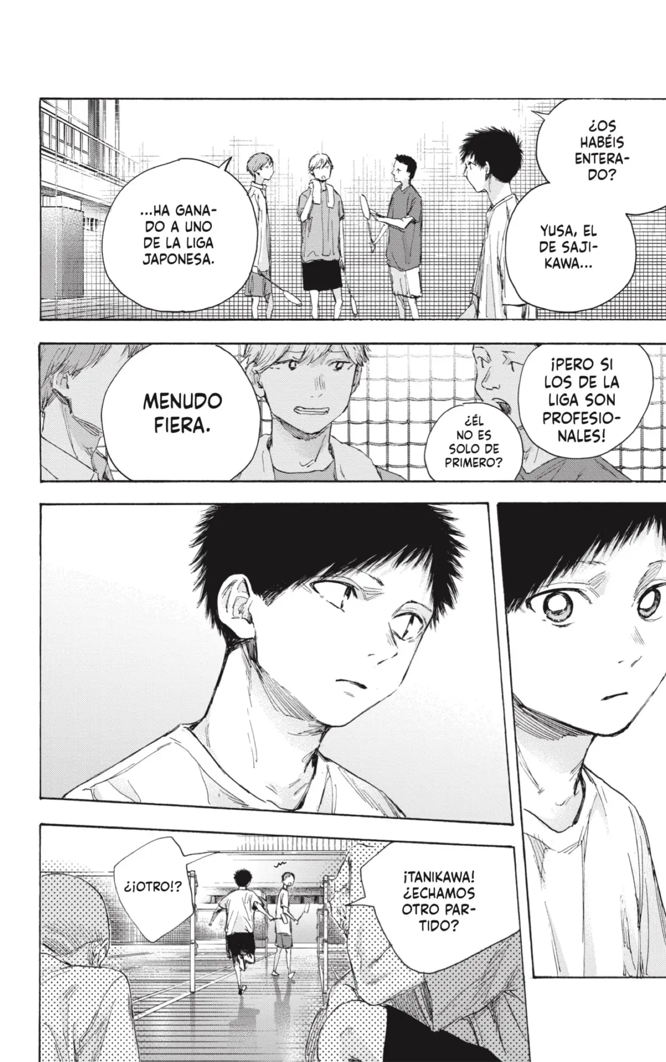 Read Blue Box ES Manga Online