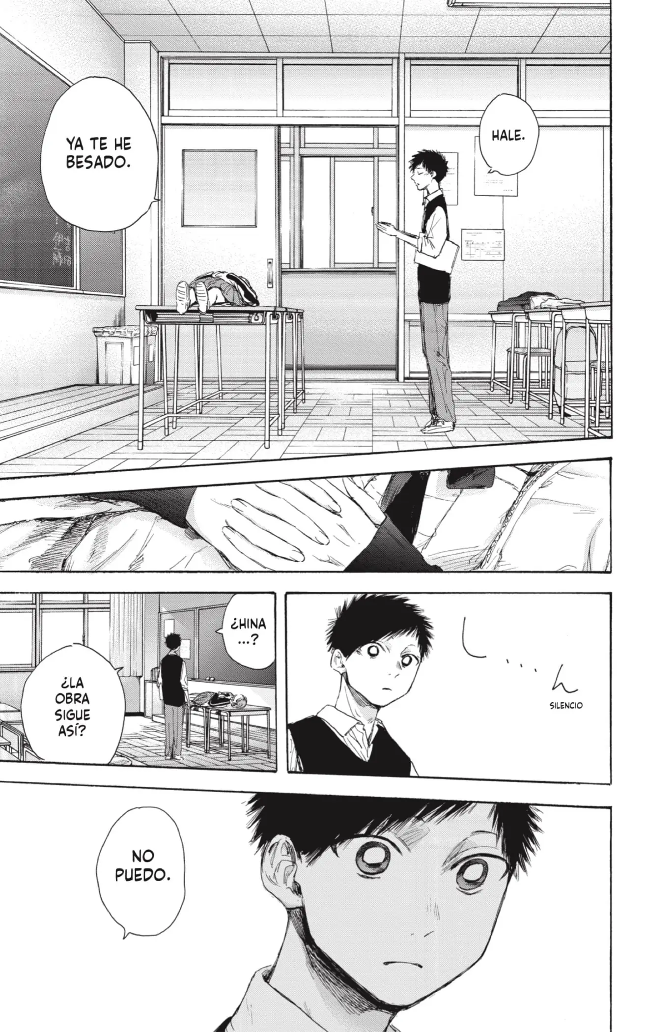 Read Blue Box ES Manga Online