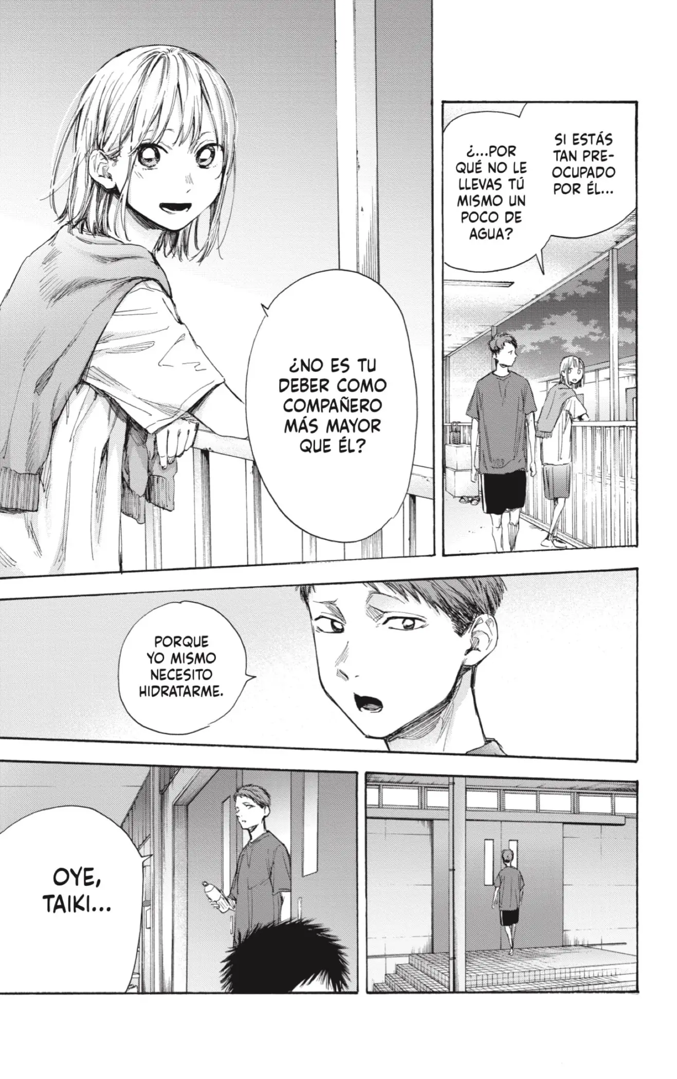 Read Blue Box ES Manga Online