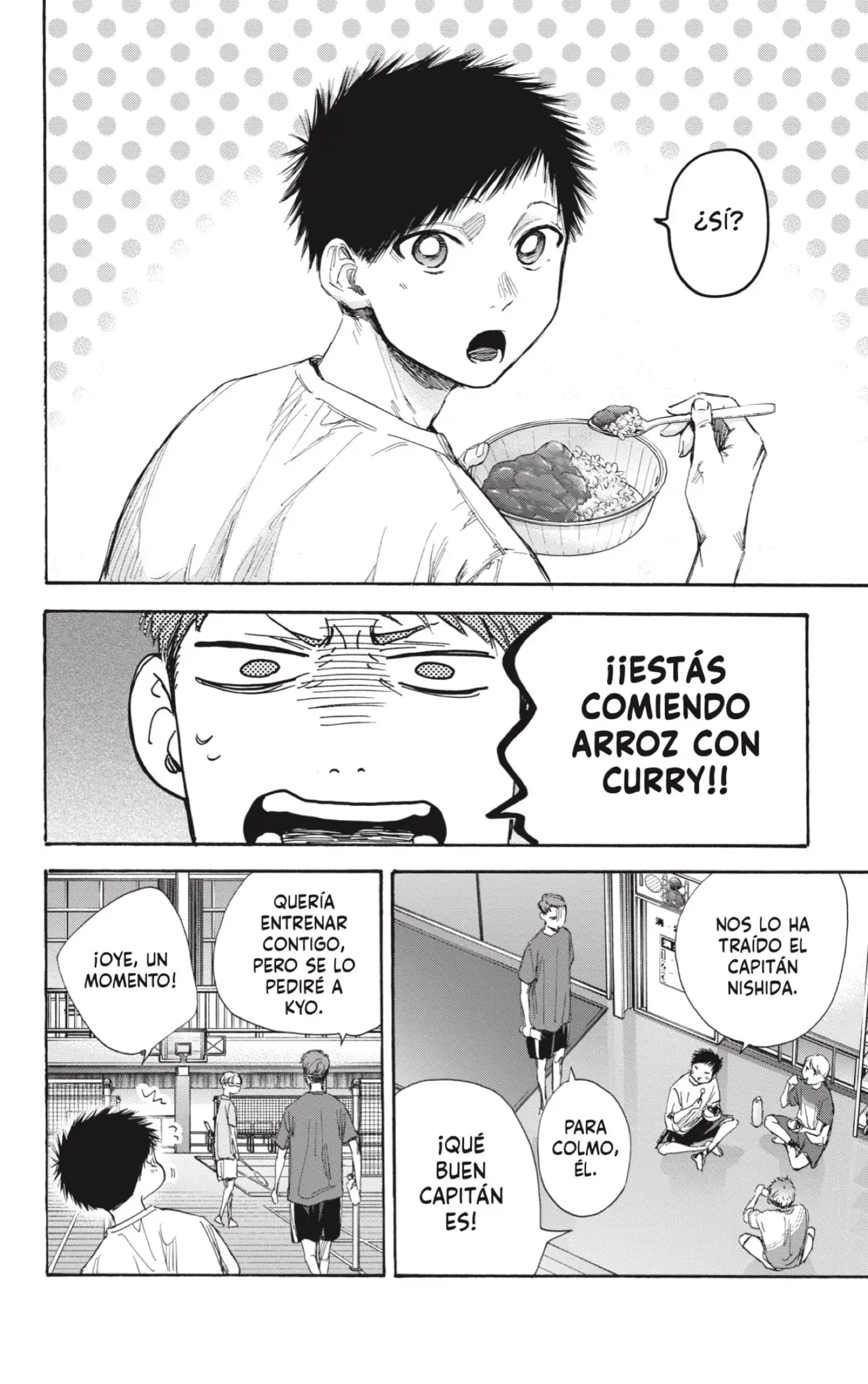 Read Blue Box ES Manga Online