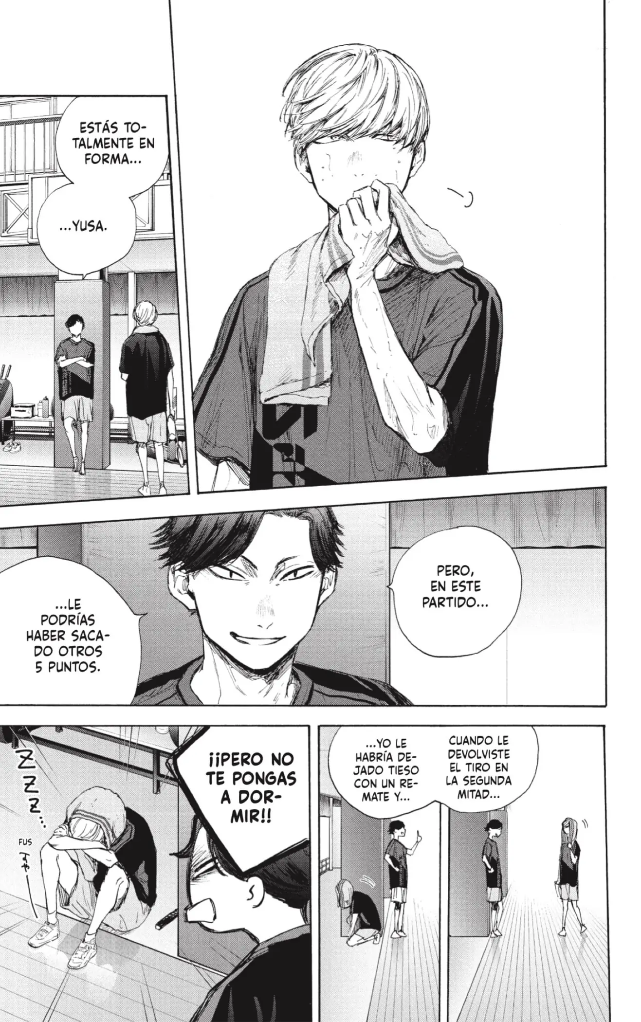 Read Blue Box ES Manga Online