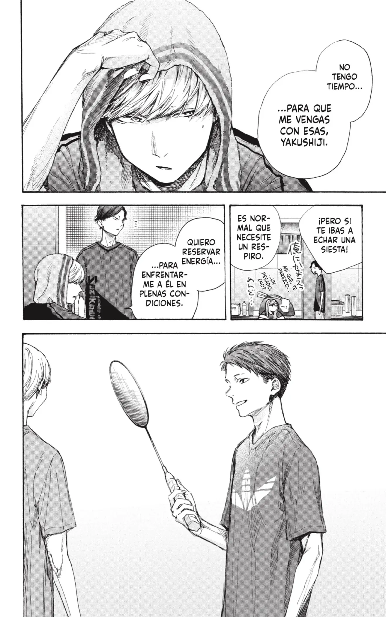 Read Blue Box ES Manga Online