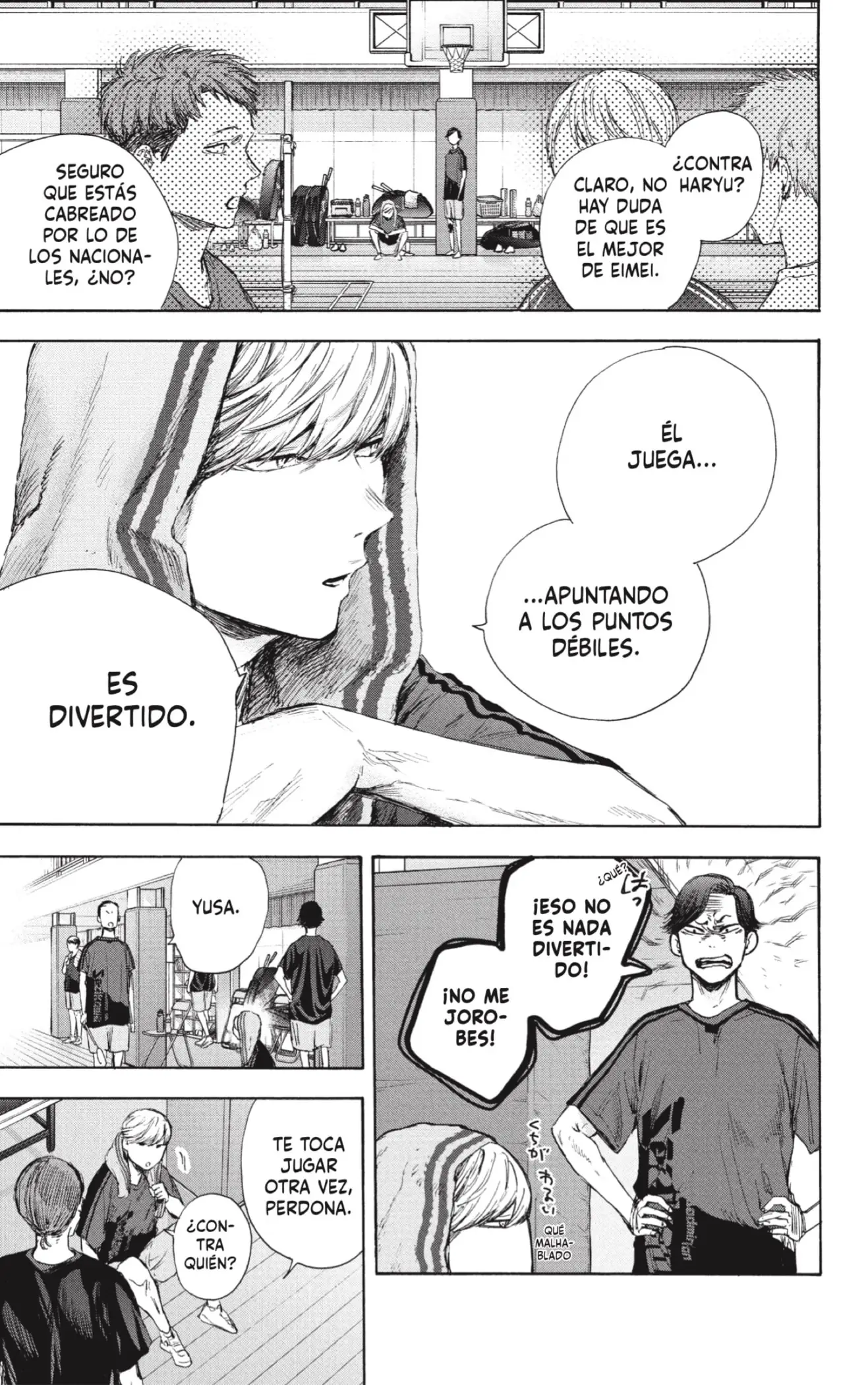 Read Blue Box ES Manga Online