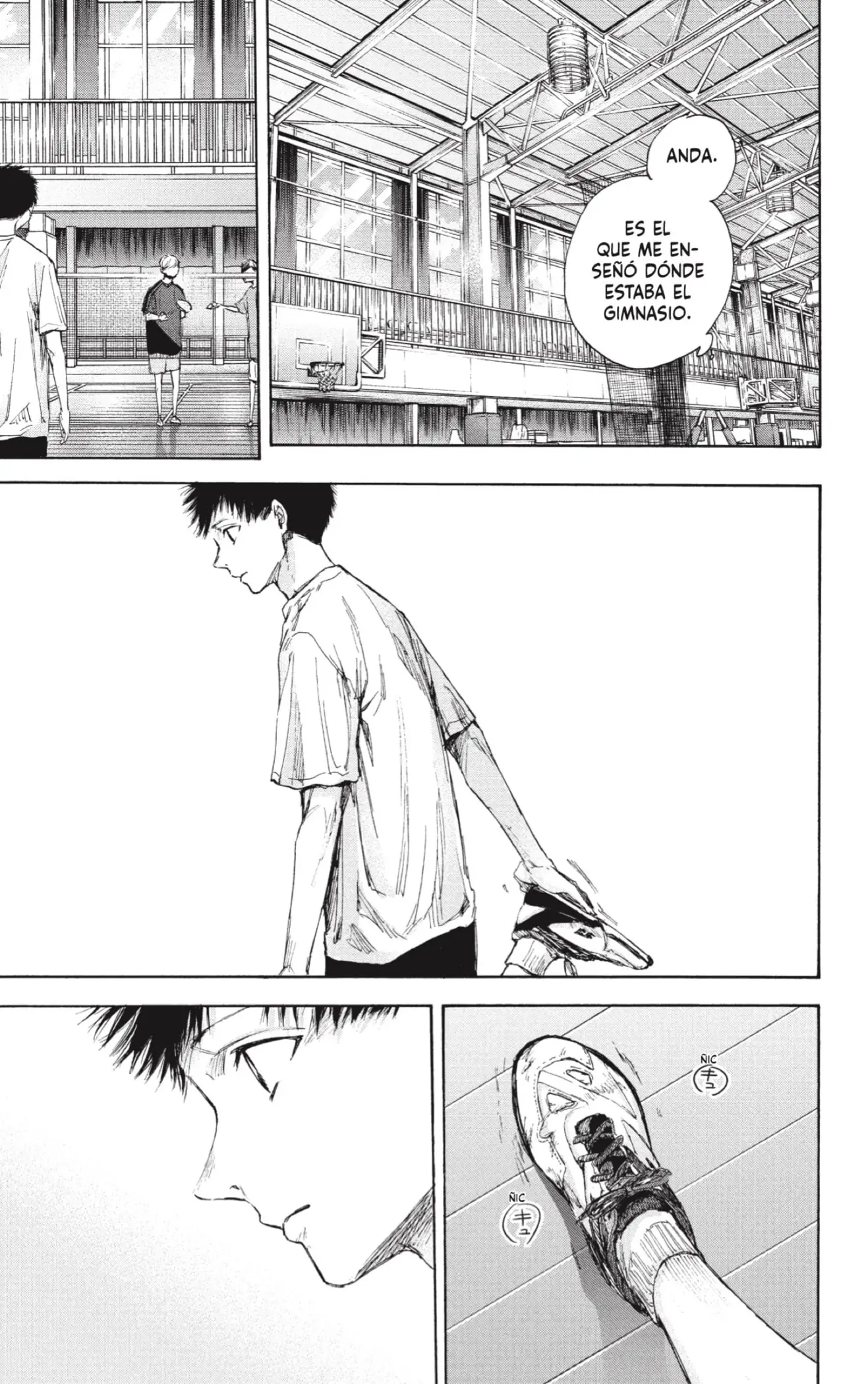 Read Blue Box ES Manga Online