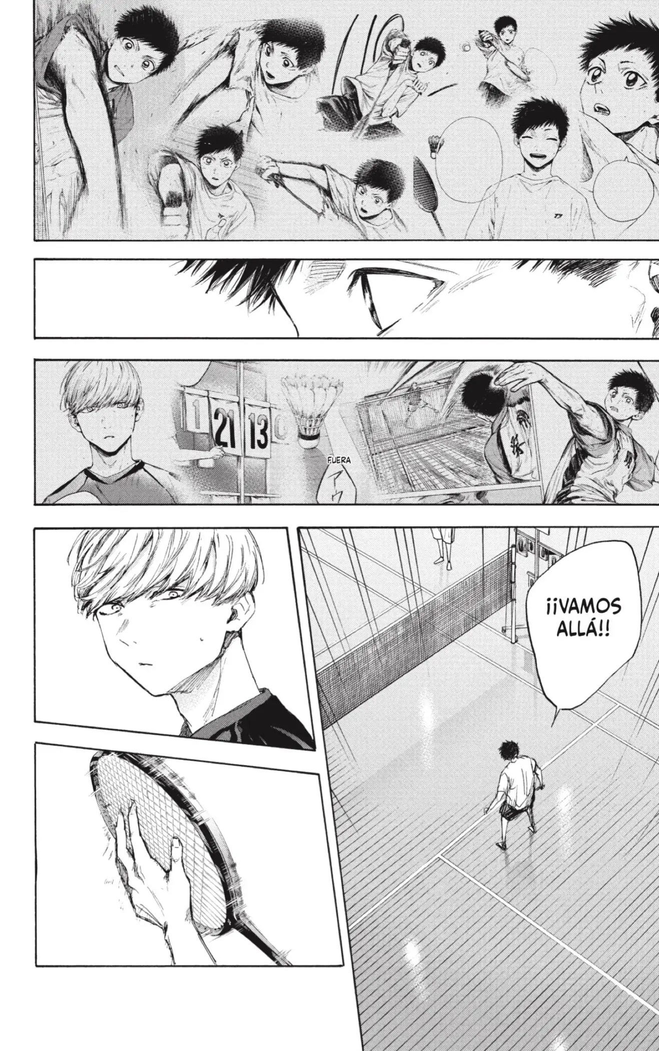 Read Blue Box ES Manga Online