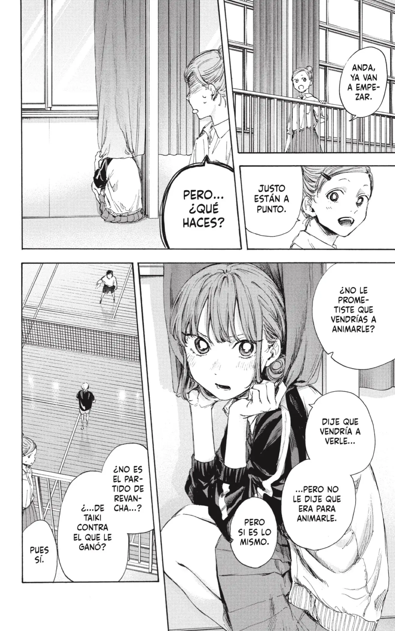 Read Blue Box ES Manga Online