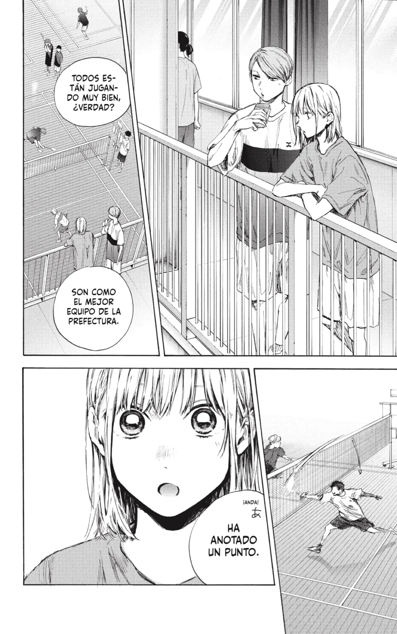 Read Blue Box ES Manga Online