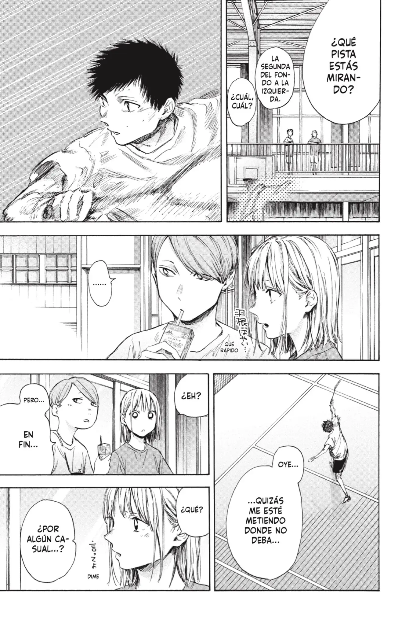 Read Blue Box ES Manga Online