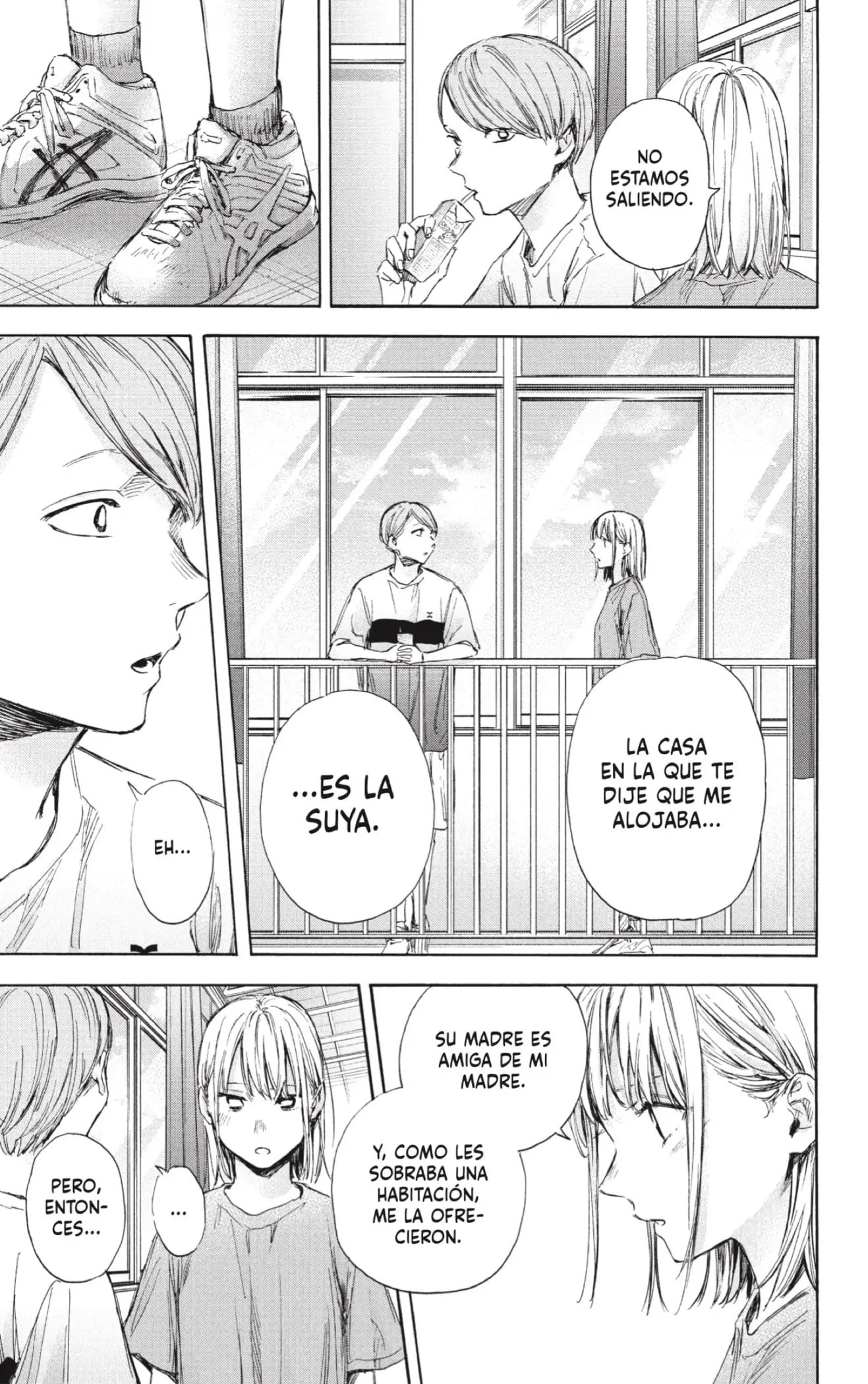 Read Blue Box ES Manga Online
