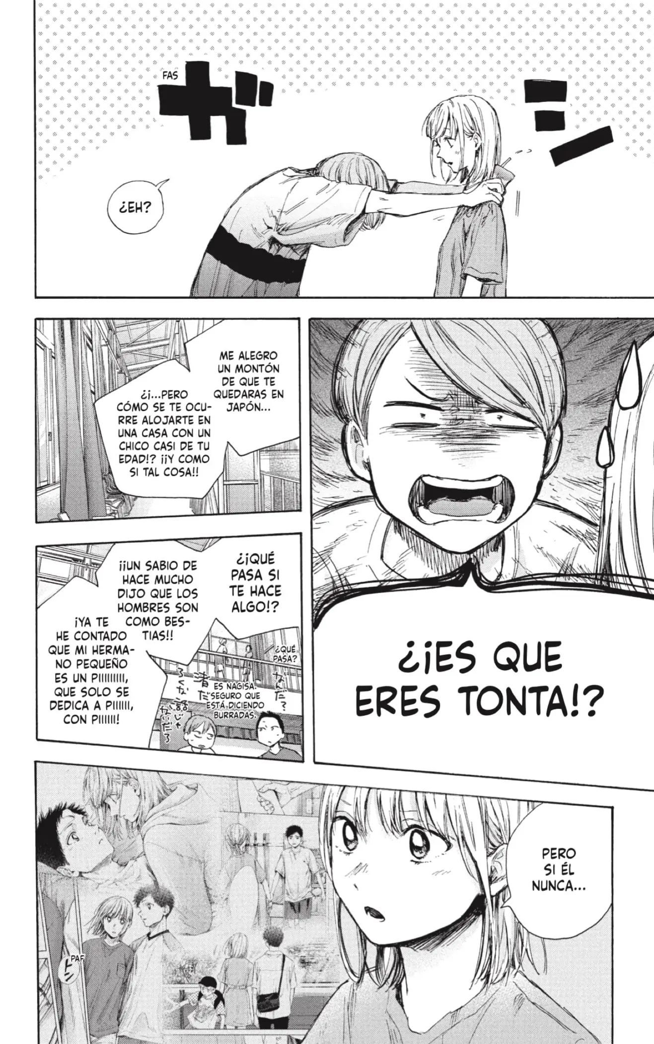 Read Blue Box ES Manga Online