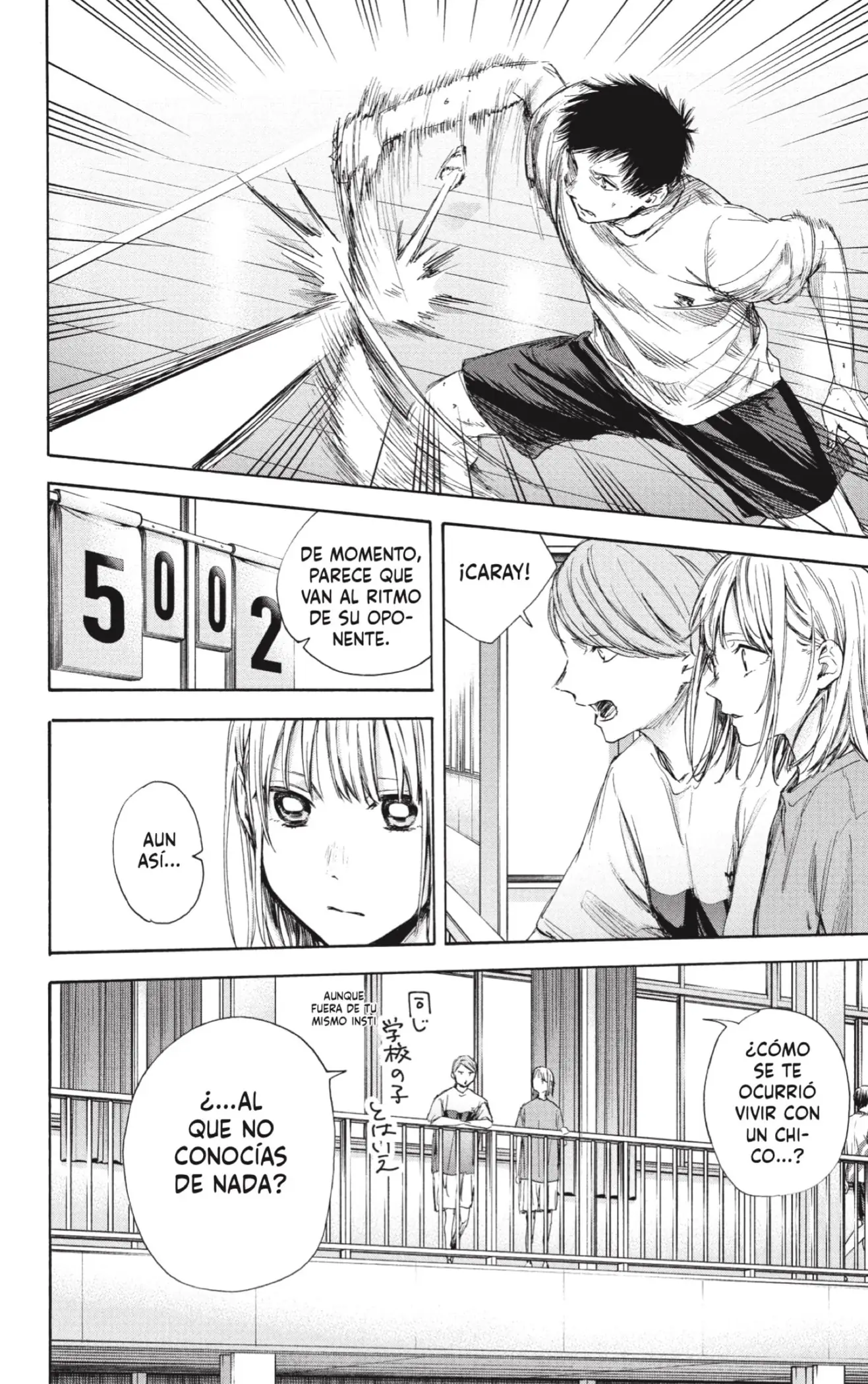Read Blue Box ES Manga Online