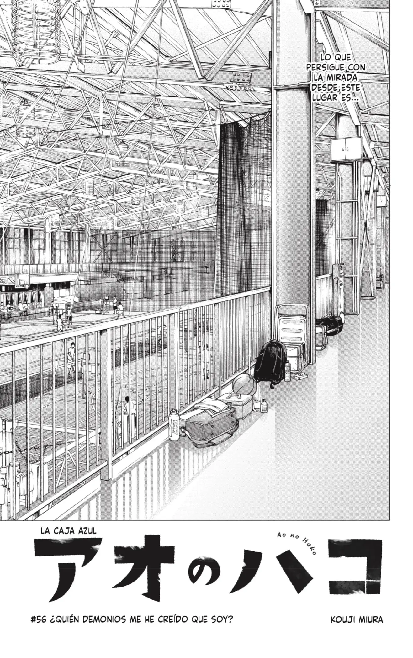 Read Blue Box ES Manga Online