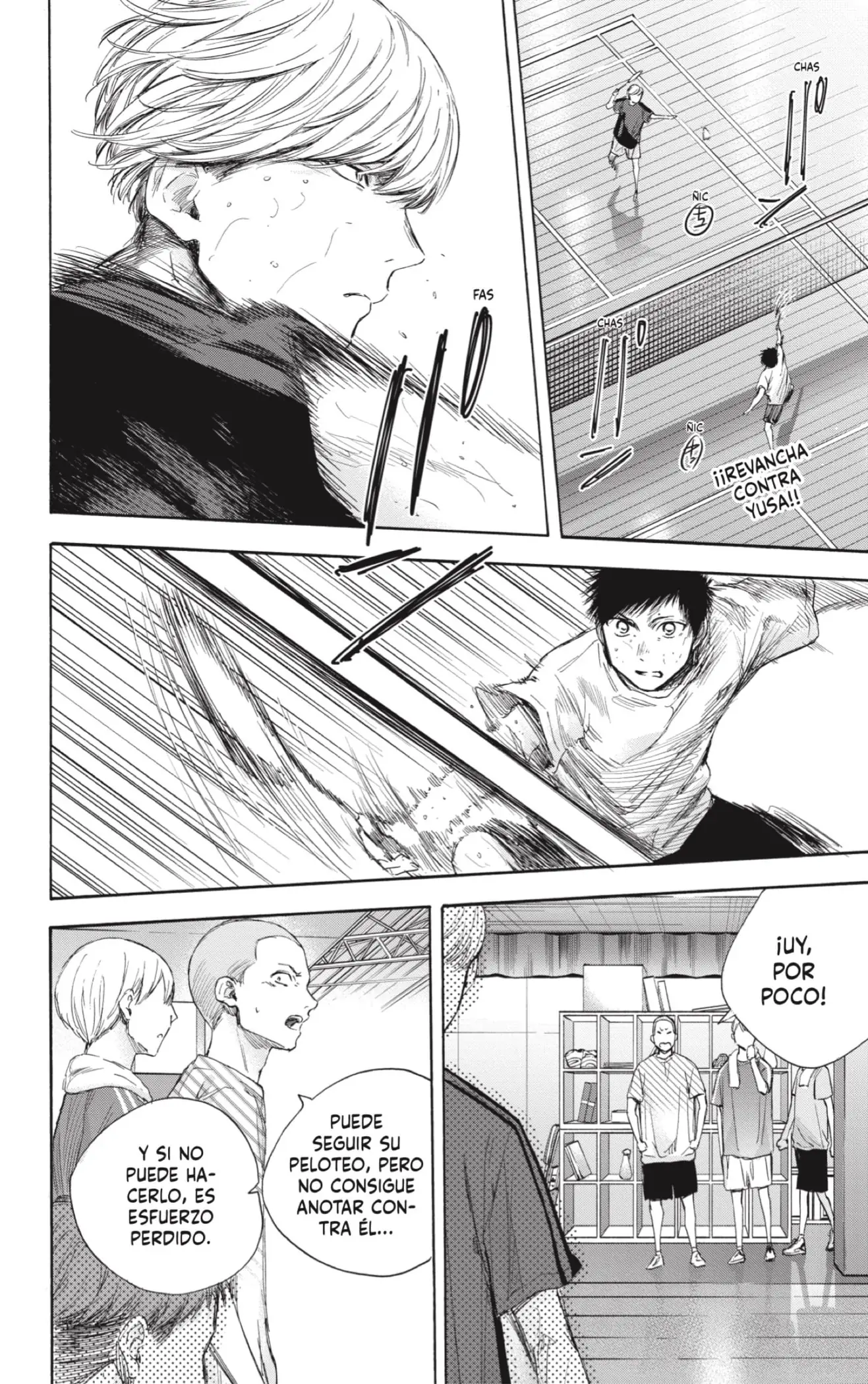 Read Blue Box ES Manga Online