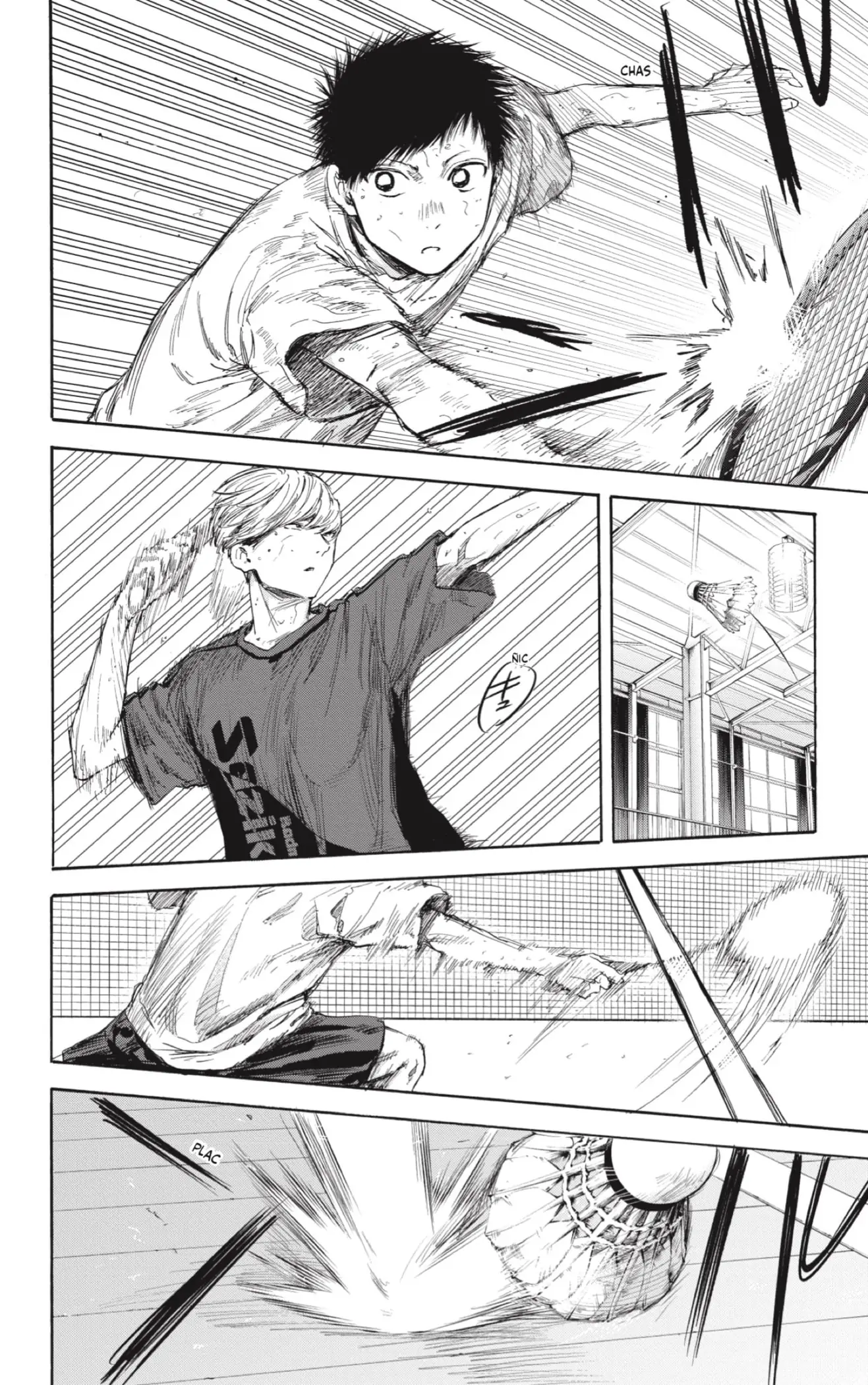 Read Blue Box ES Manga Online