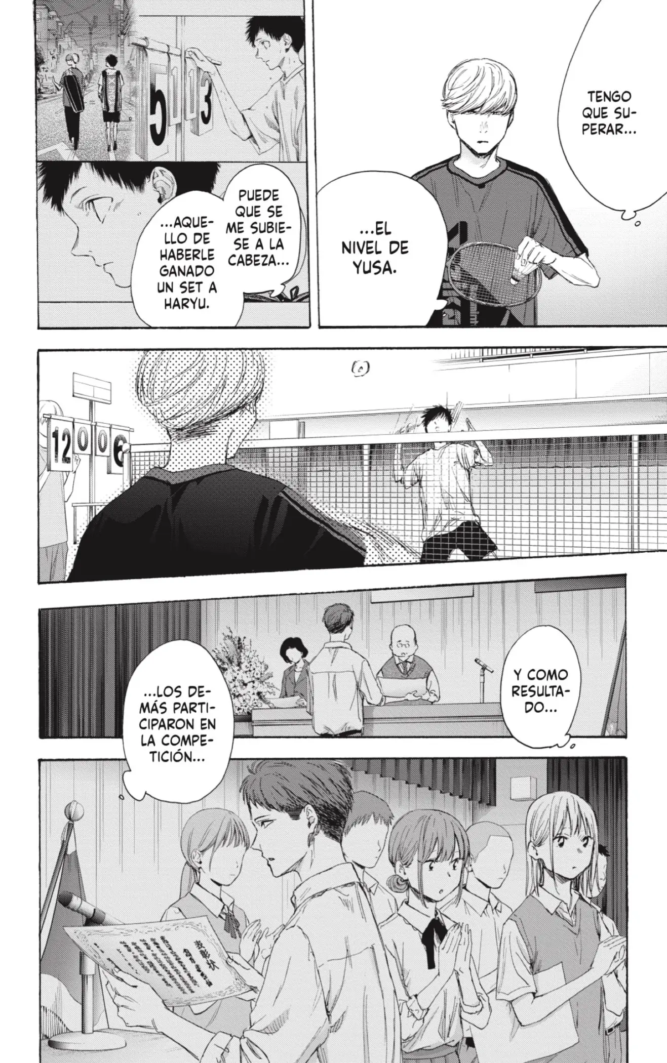 Read Blue Box ES Manga Online