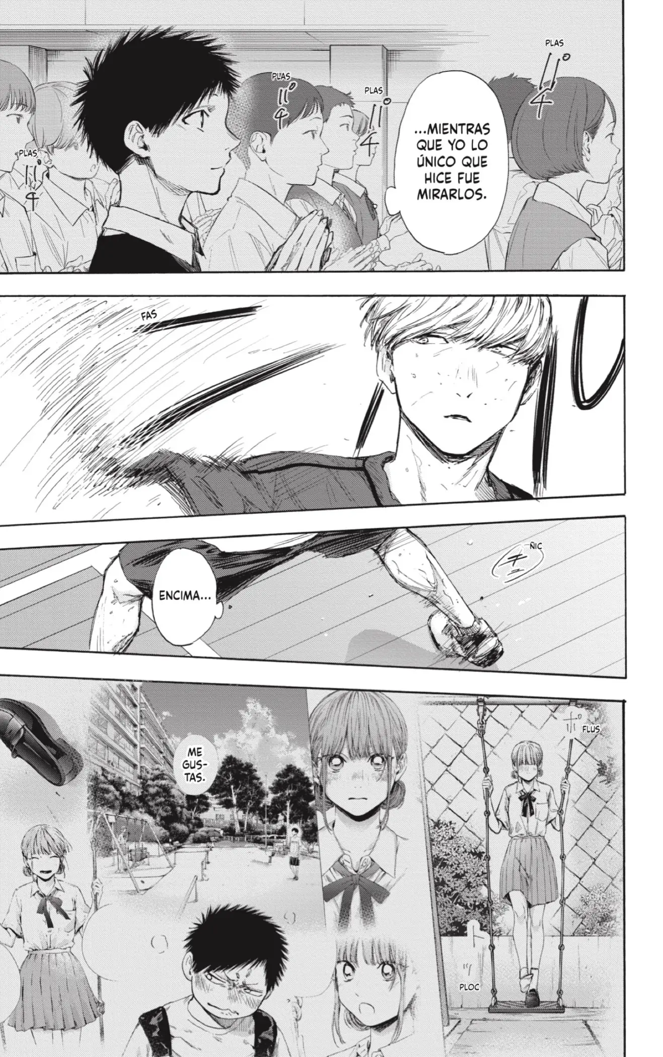 Read Blue Box ES Manga Online