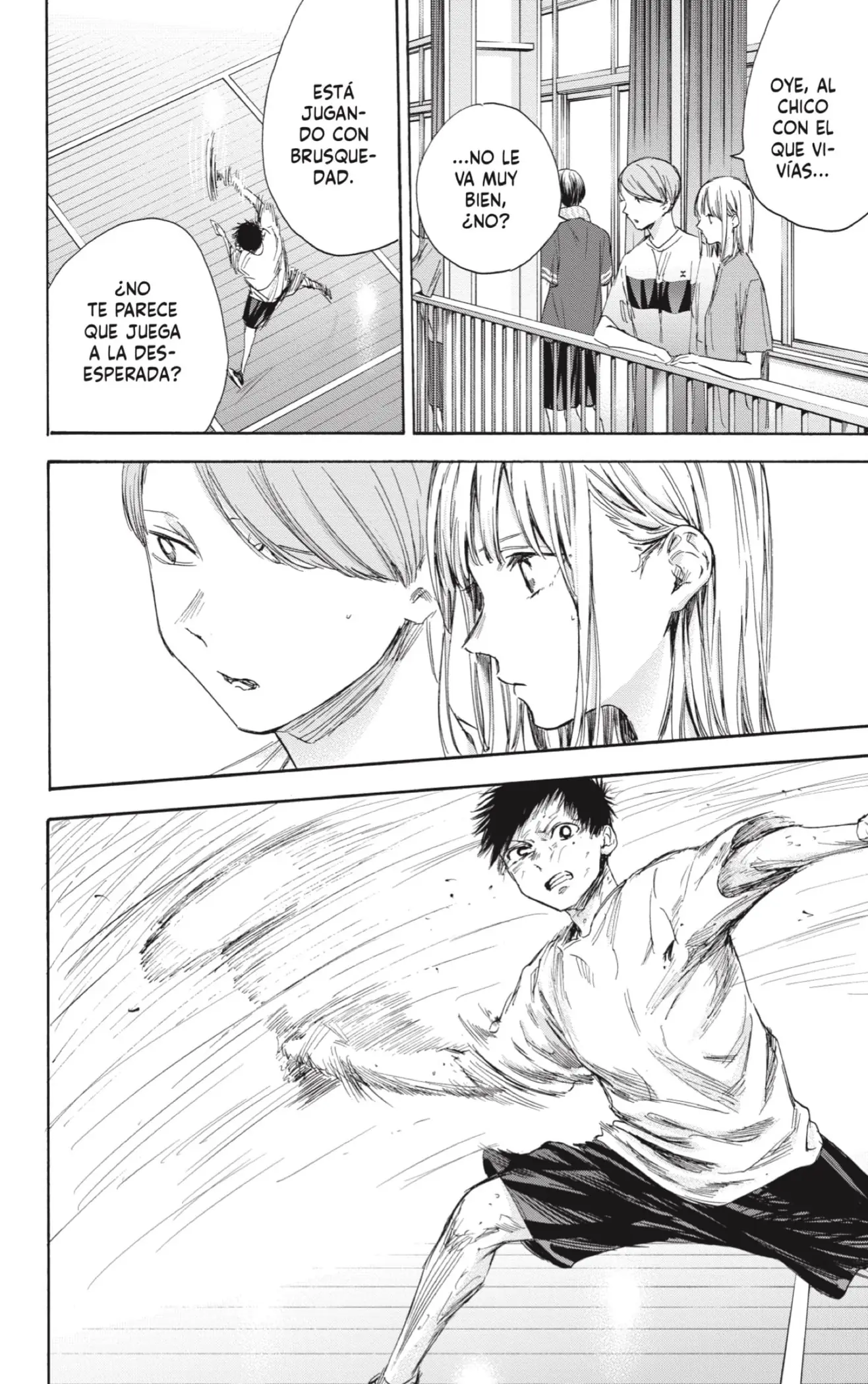 Read Blue Box ES Manga Online