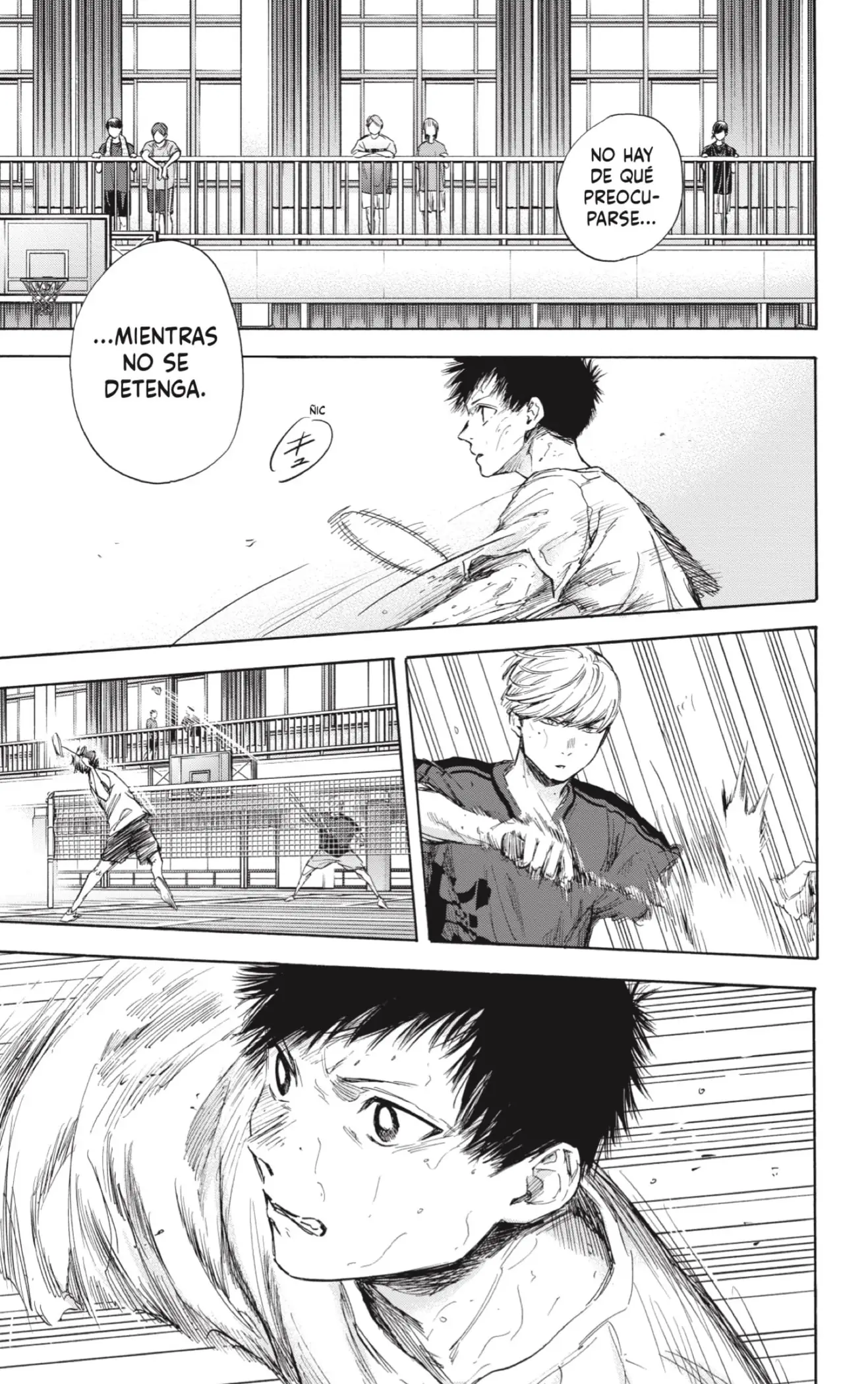 Read Blue Box ES Manga Online