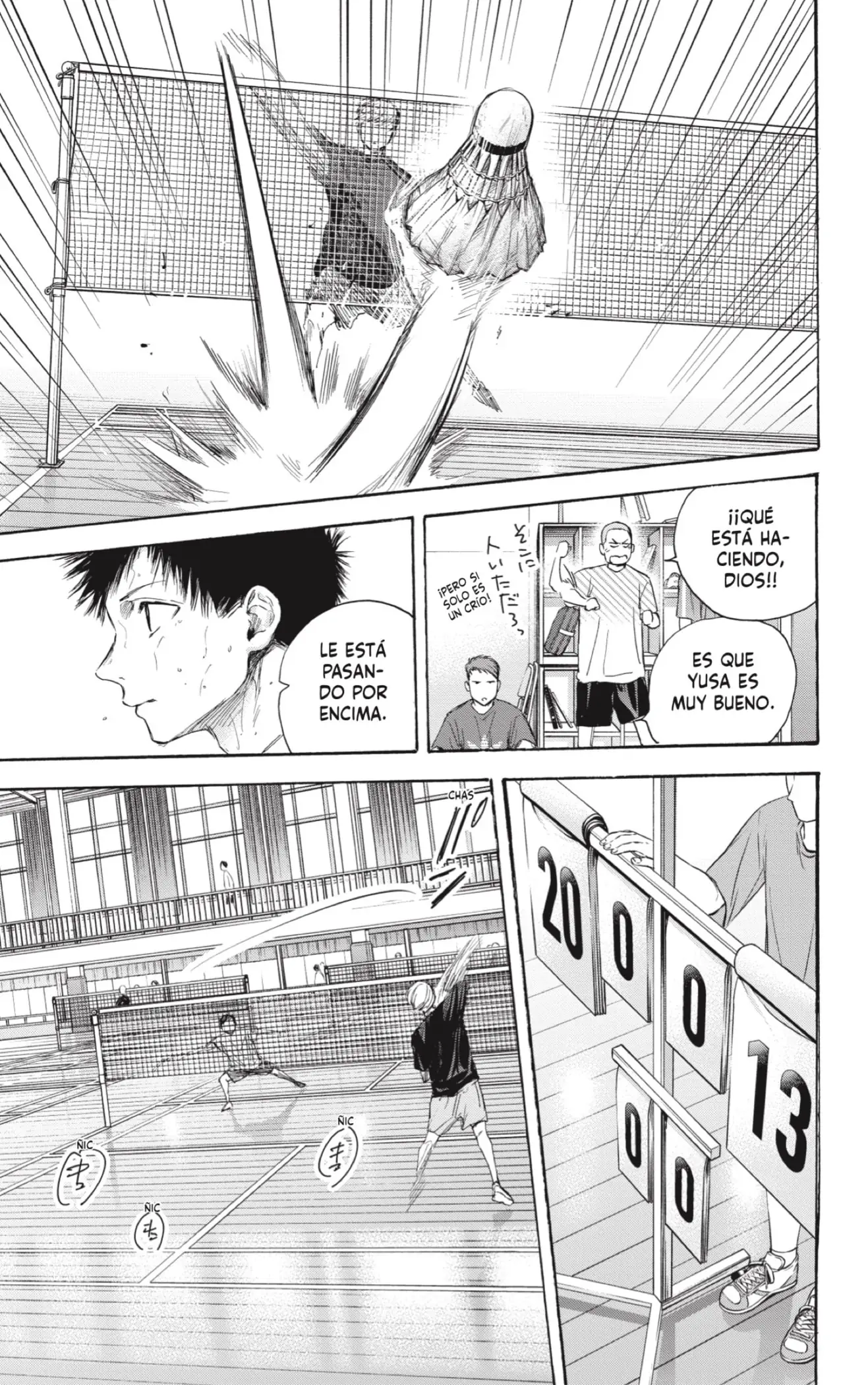 Read Blue Box ES Manga Online