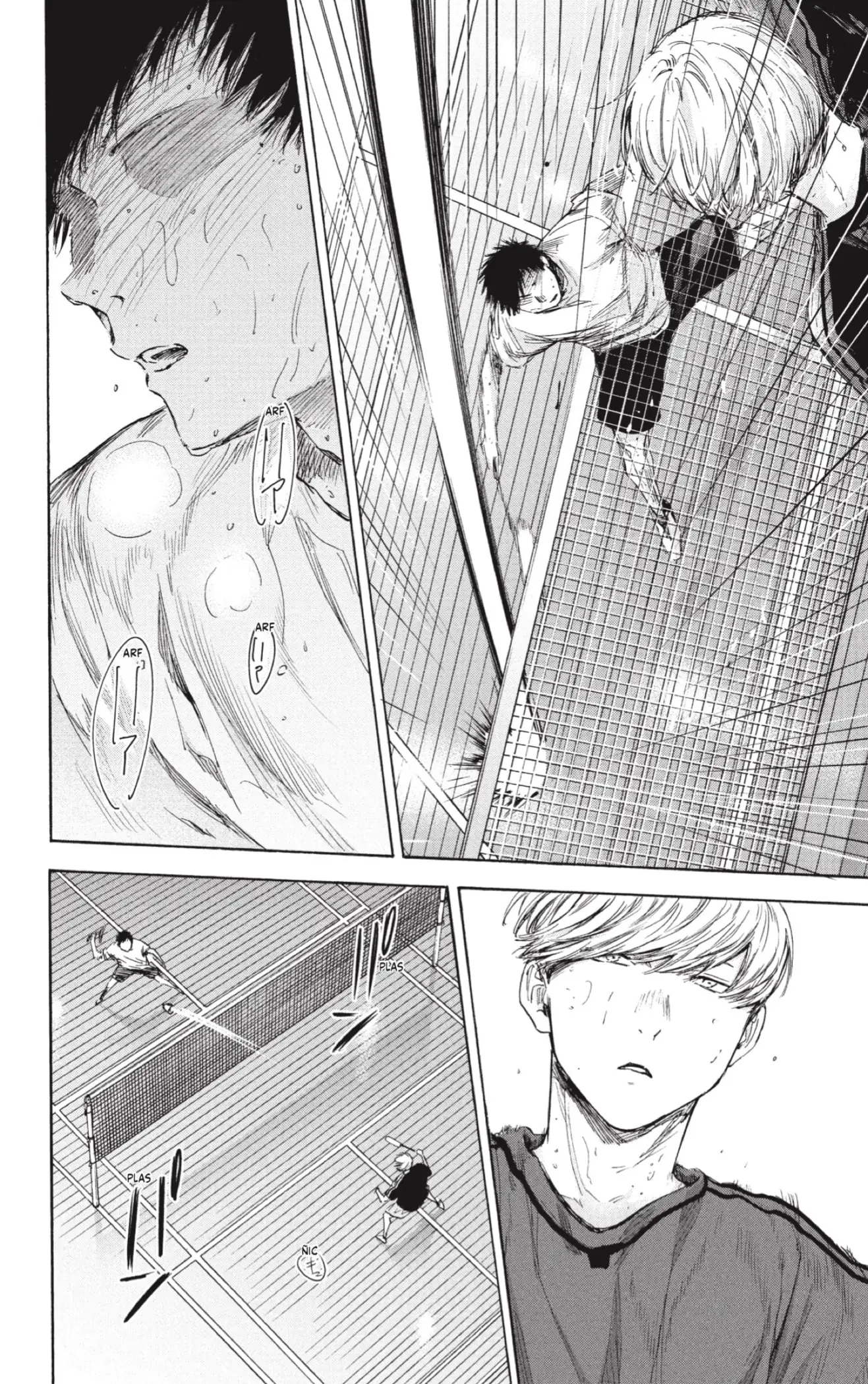 Read Blue Box ES Manga Online