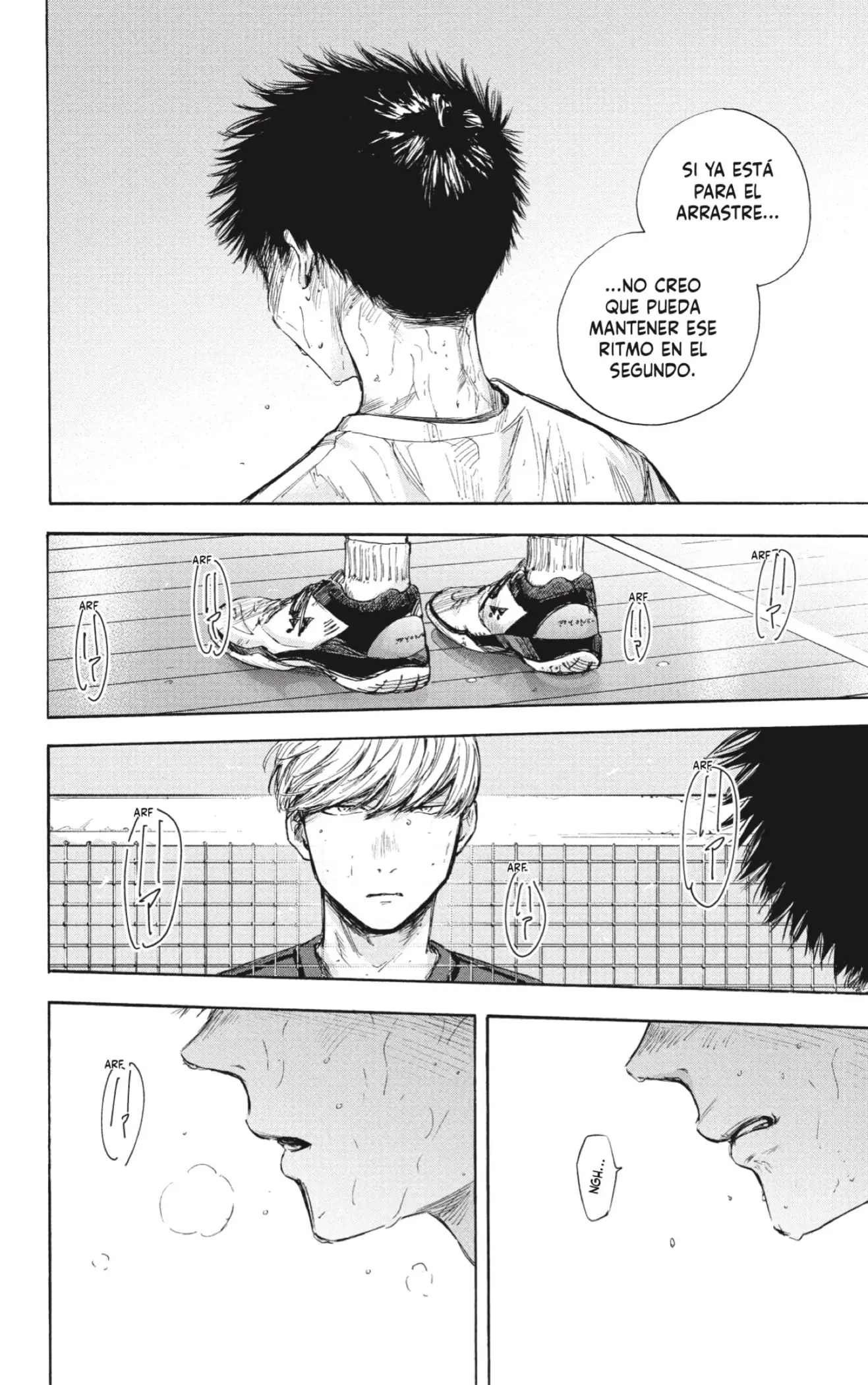 Read Blue Box ES Manga Online