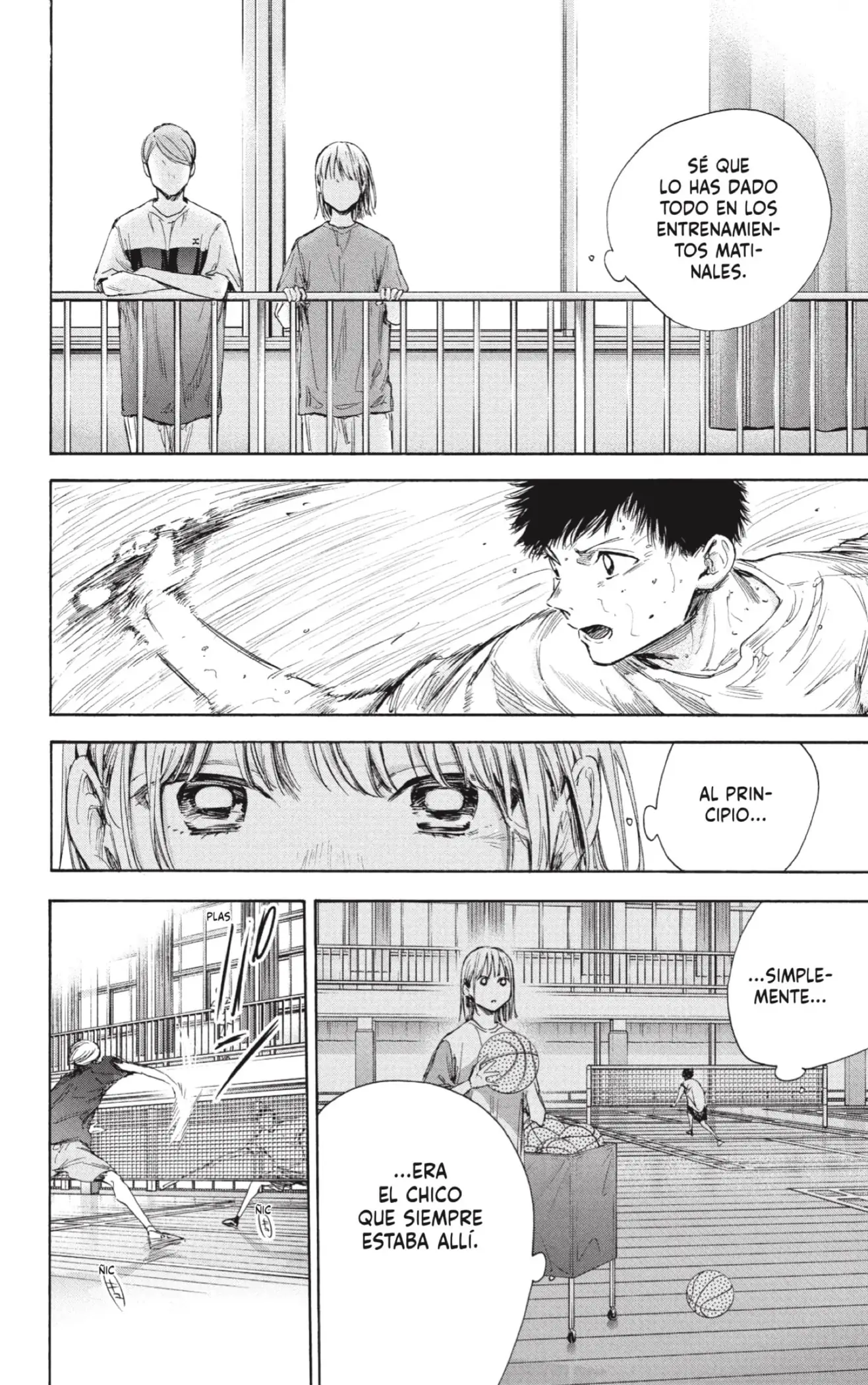 Read Blue Box ES Manga Online