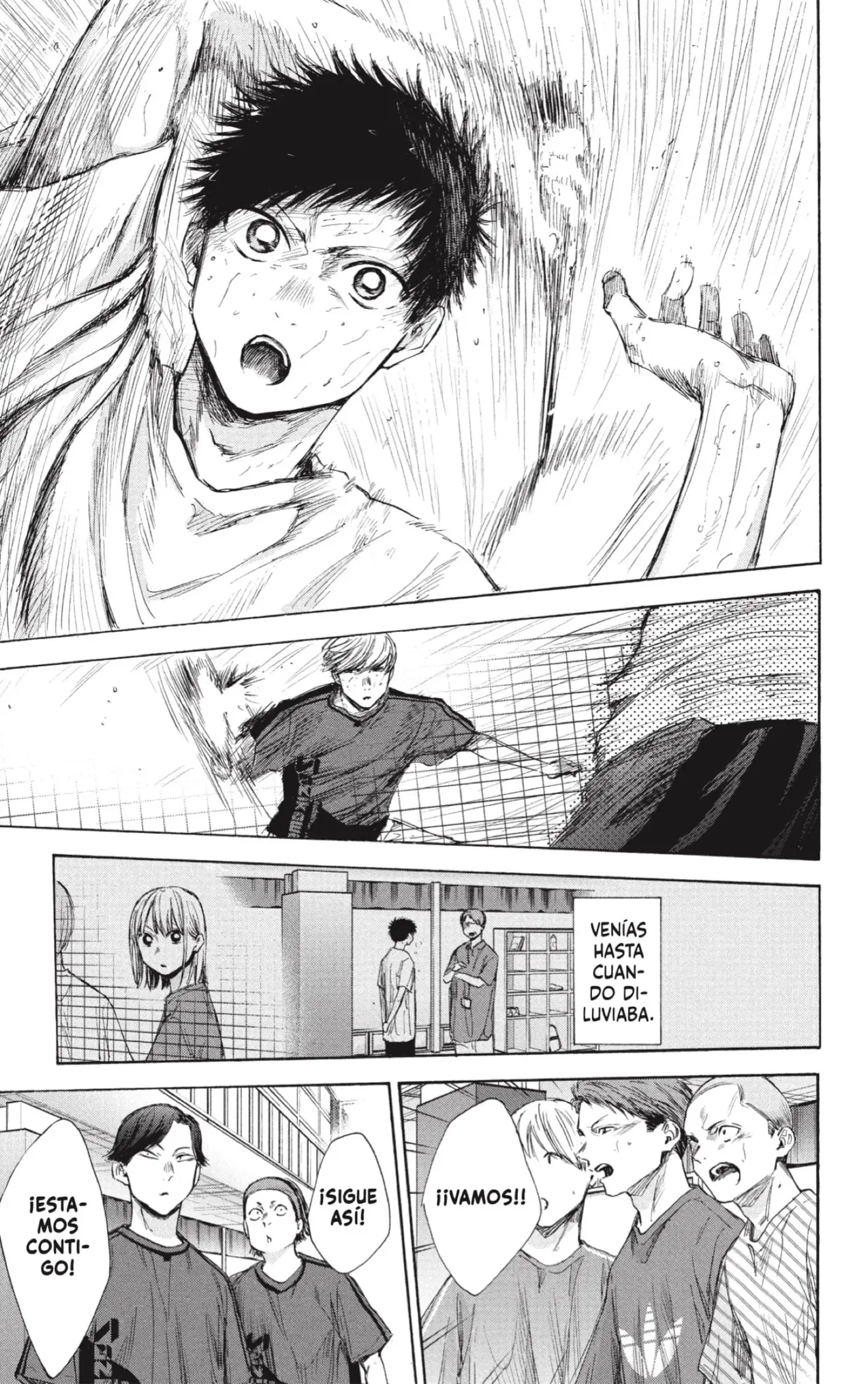 Read Blue Box ES Manga Online