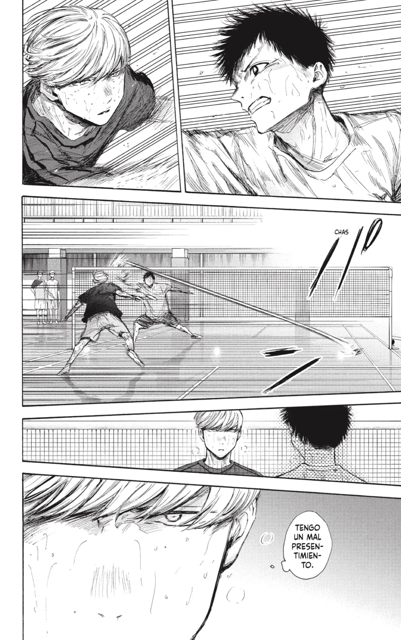 Read Blue Box ES Manga Online