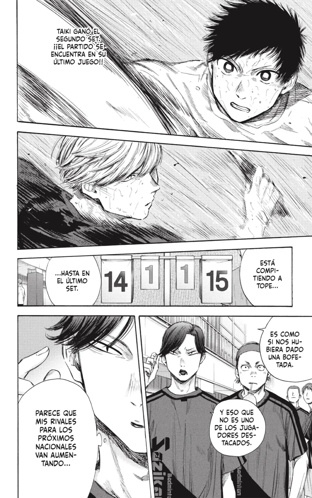 Read Blue Box ES Manga Online