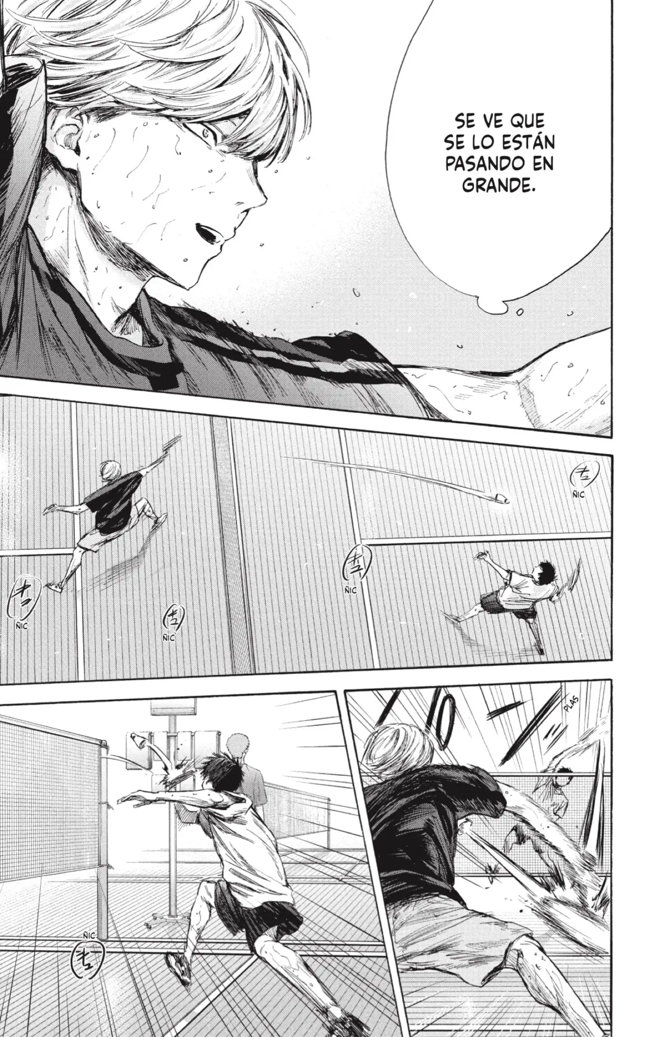 Read Blue Box ES Manga Online