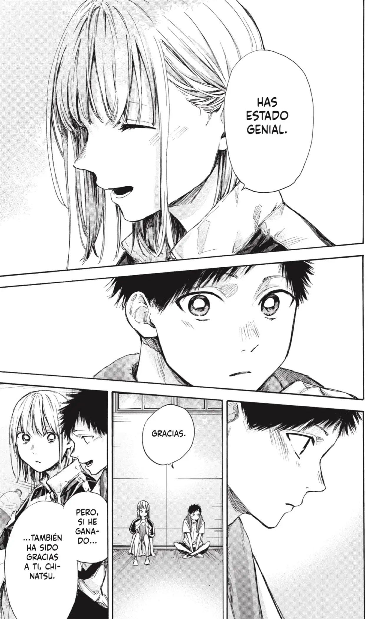 Read Blue Box ES Manga Online