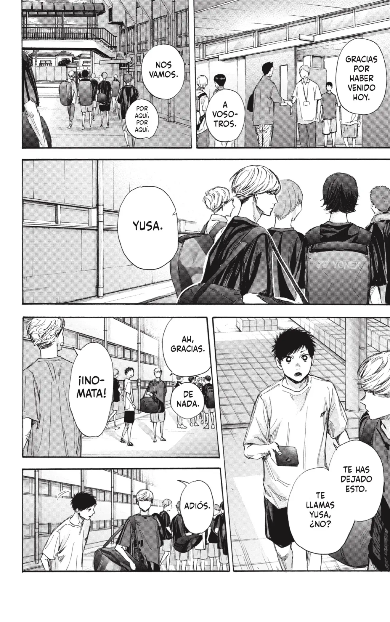 Read Blue Box ES Manga Online