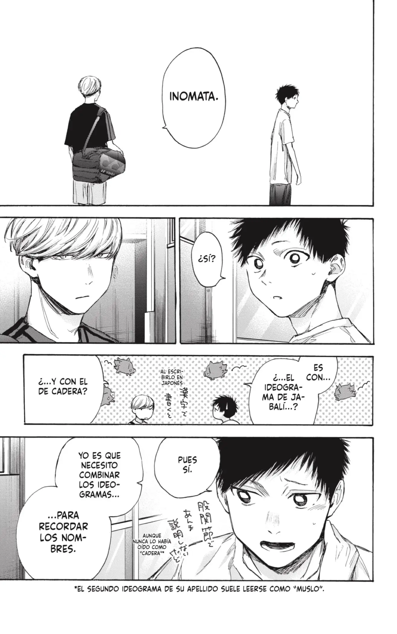 Read Blue Box ES Manga Online