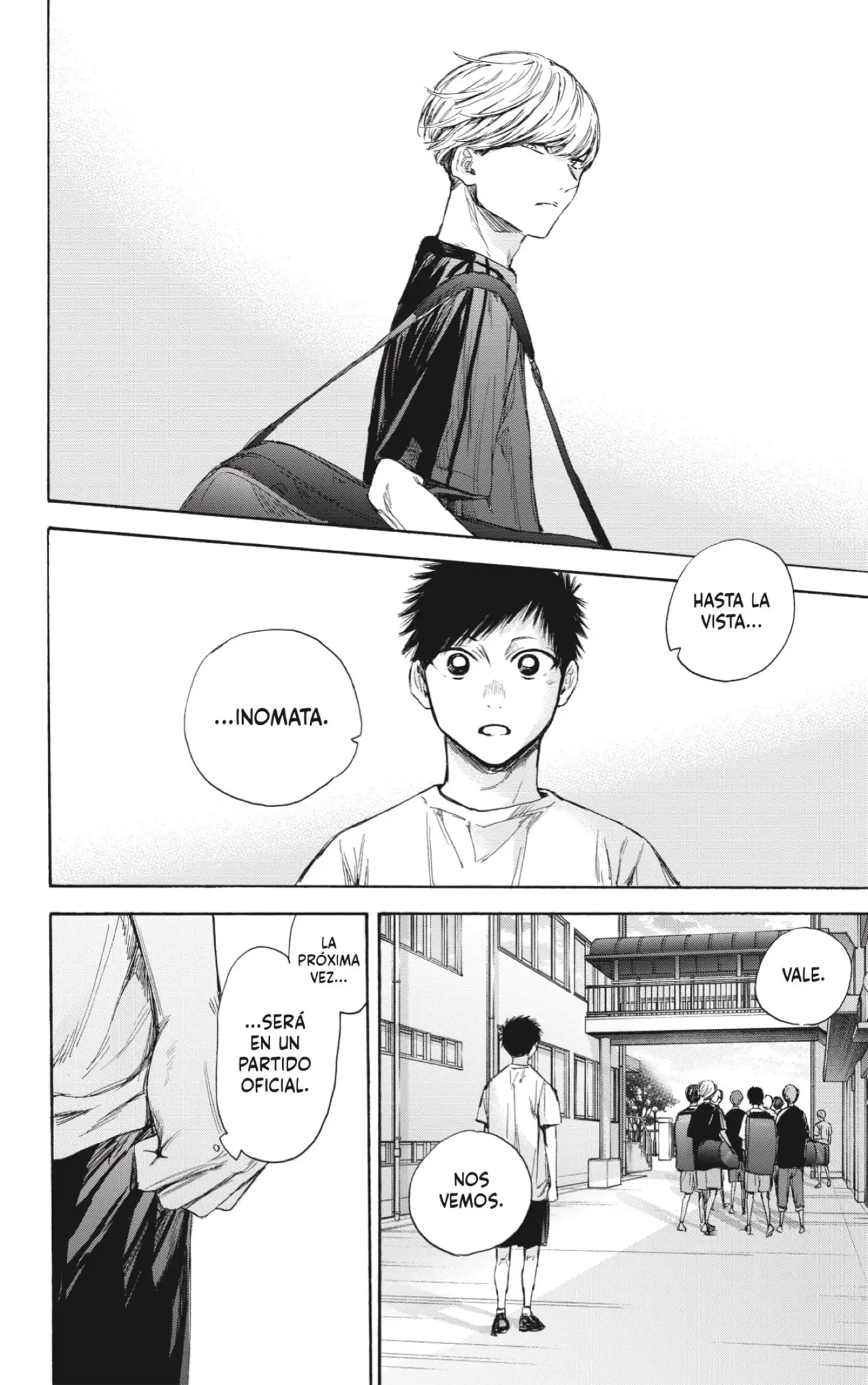 Read Blue Box ES Manga Online