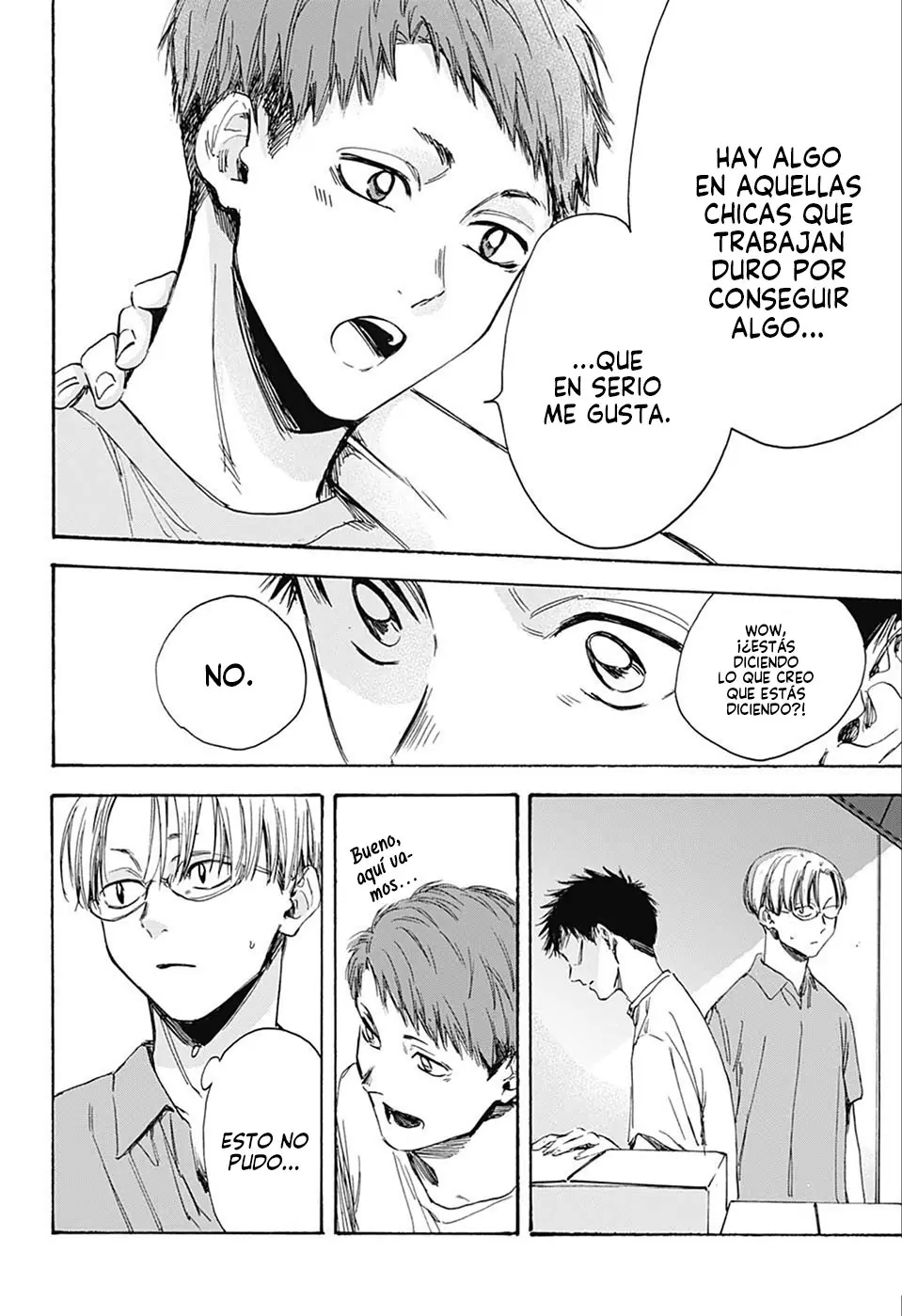 Read Blue Box ES Manga Online