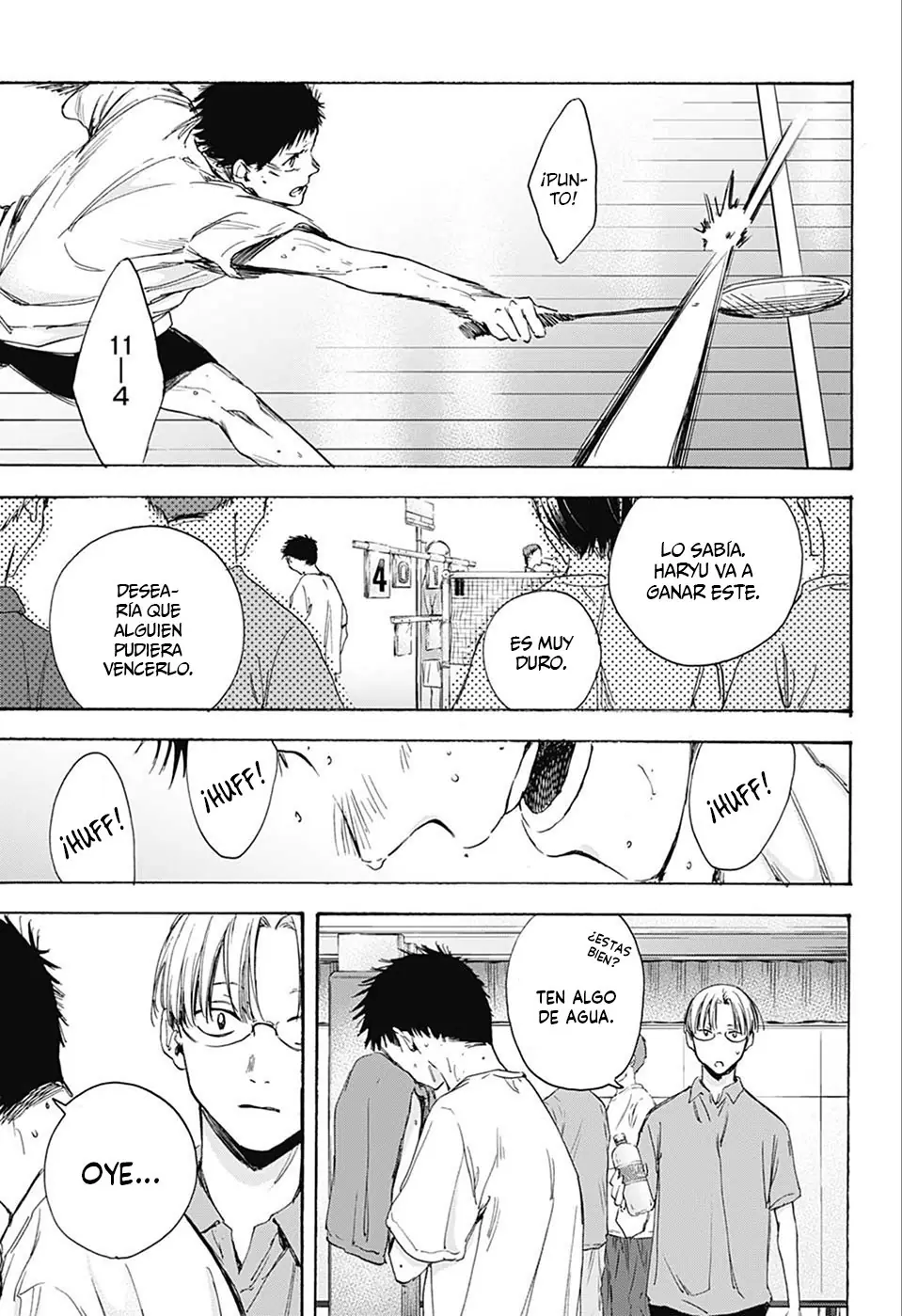 Read Blue Box ES Manga Online