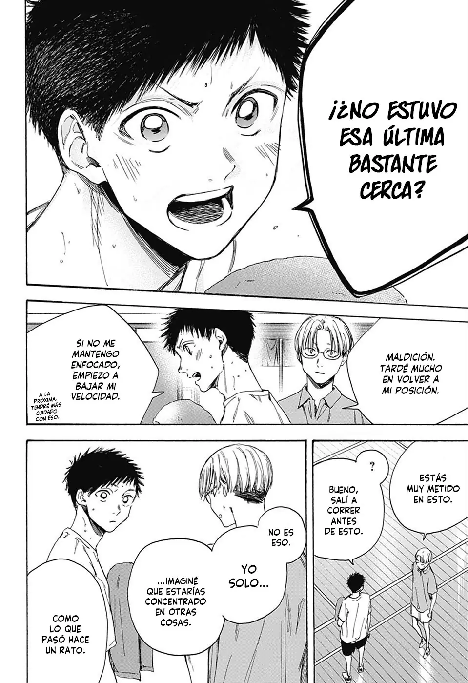 Read Blue Box ES Manga Online