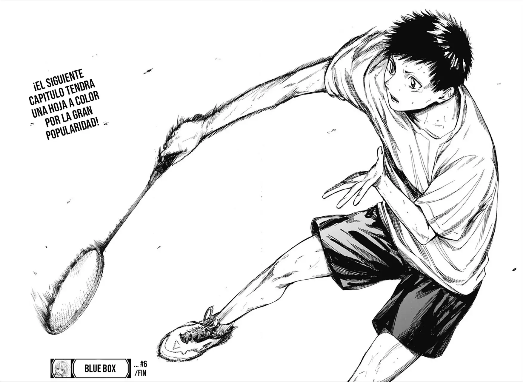 Read Blue Box ES Manga Online