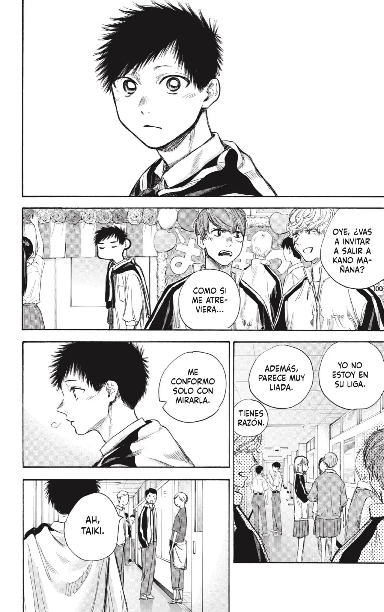Read Blue Box ES Manga Online