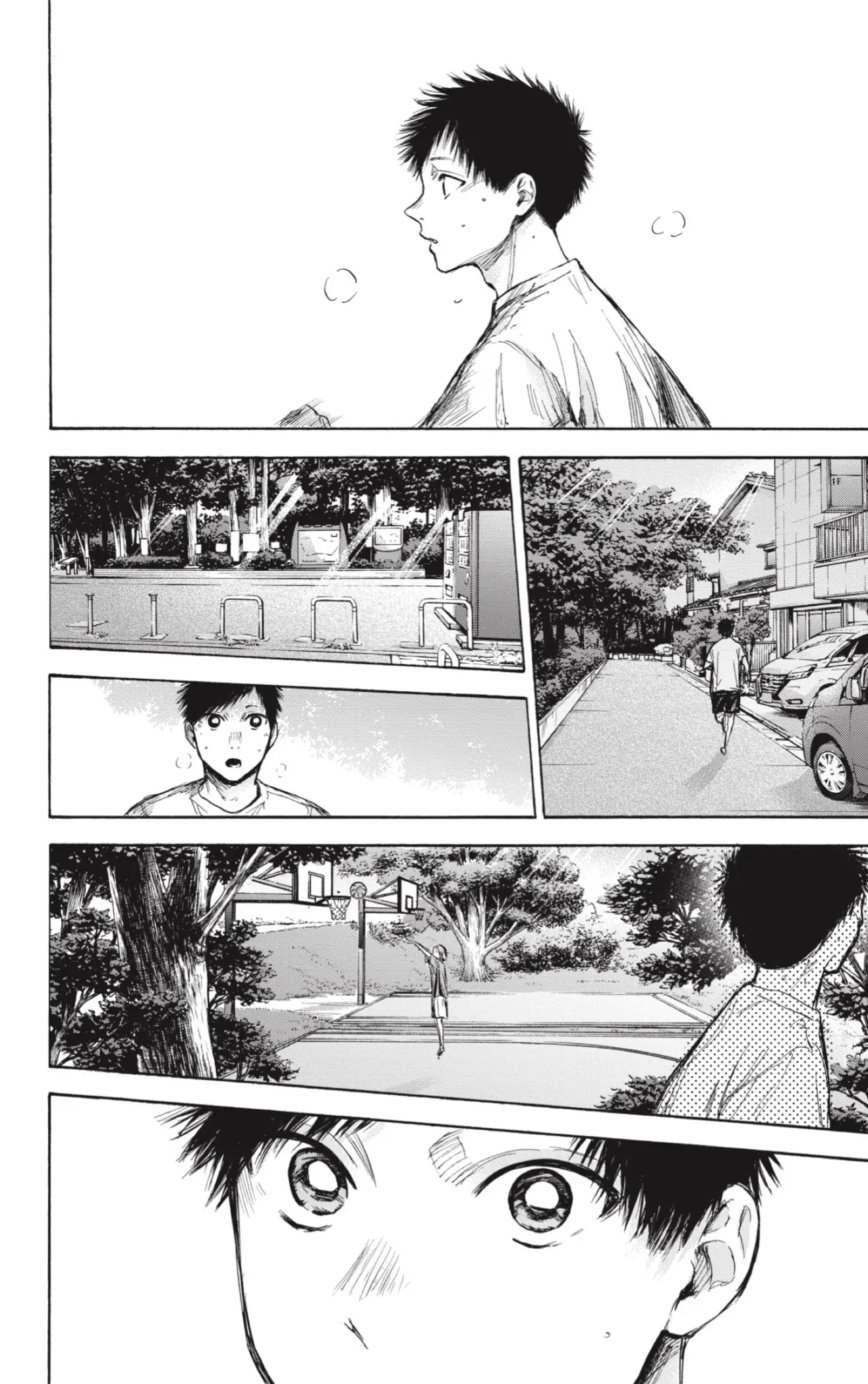 Read Blue Box ES Manga Online