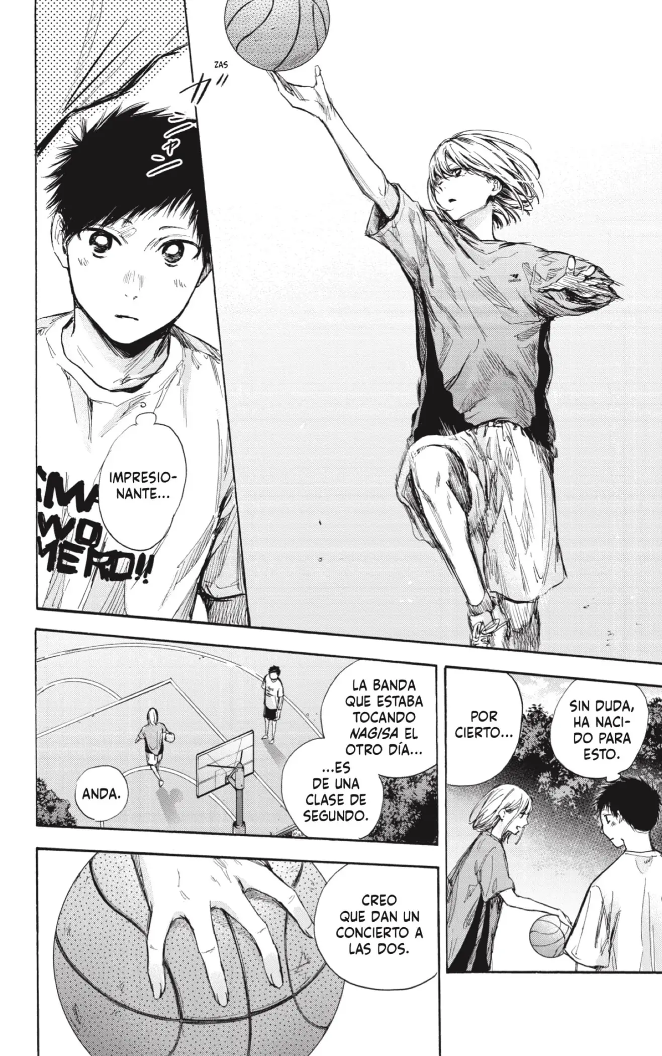 Read Blue Box ES Manga Online