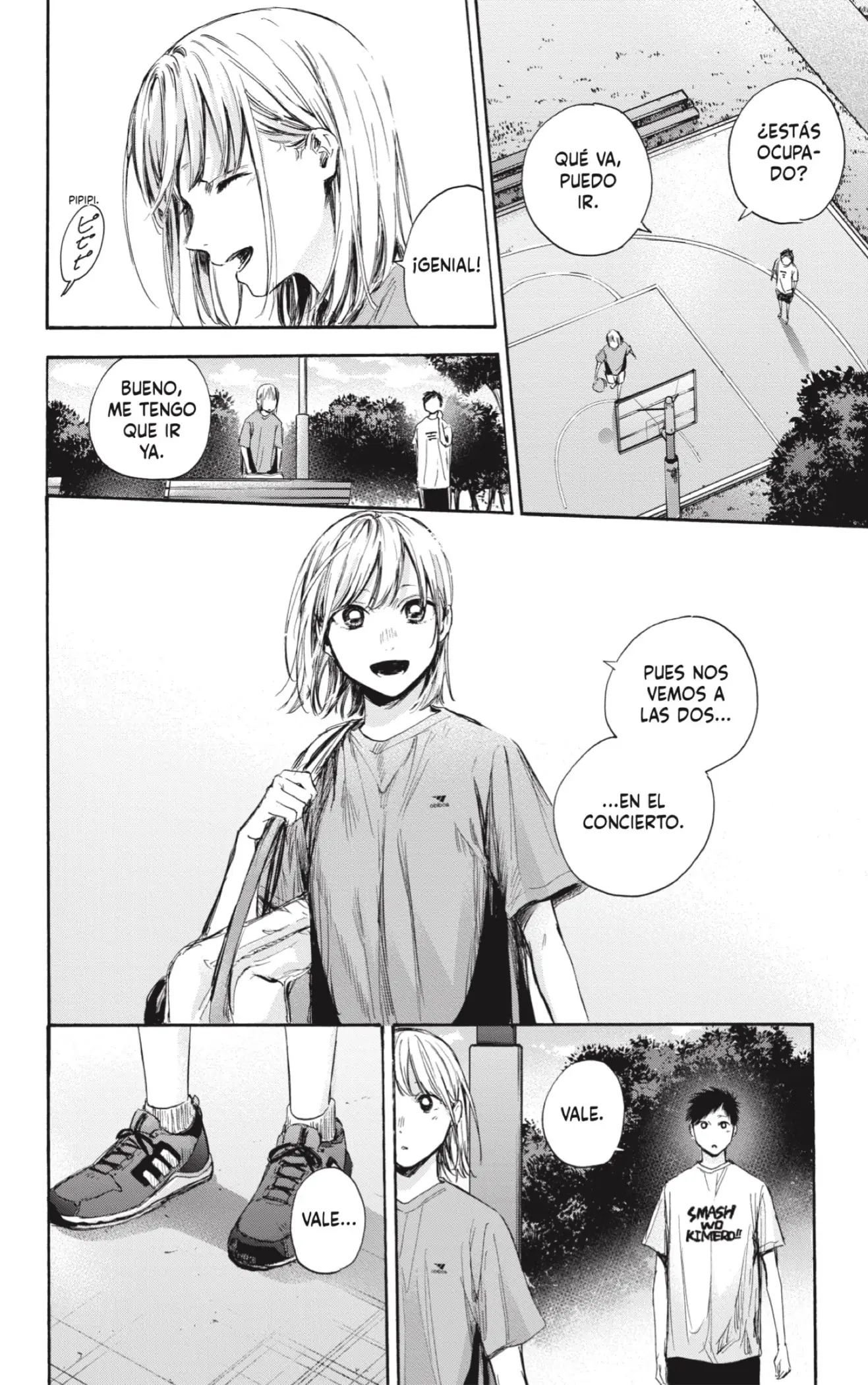 Read Blue Box ES Manga Online