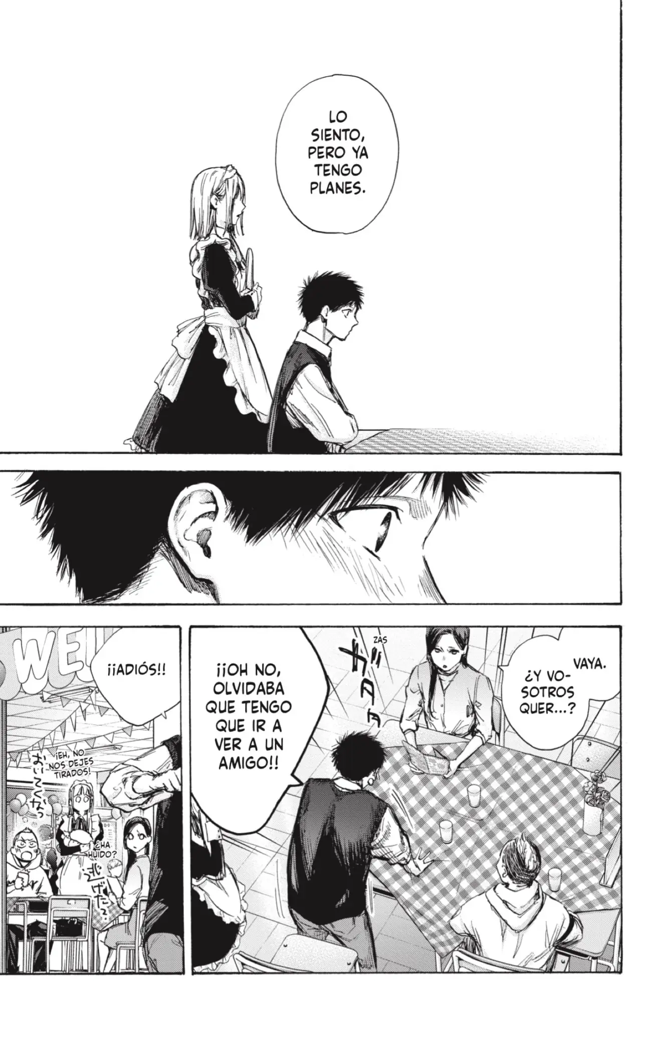 Read Blue Box ES Manga Online