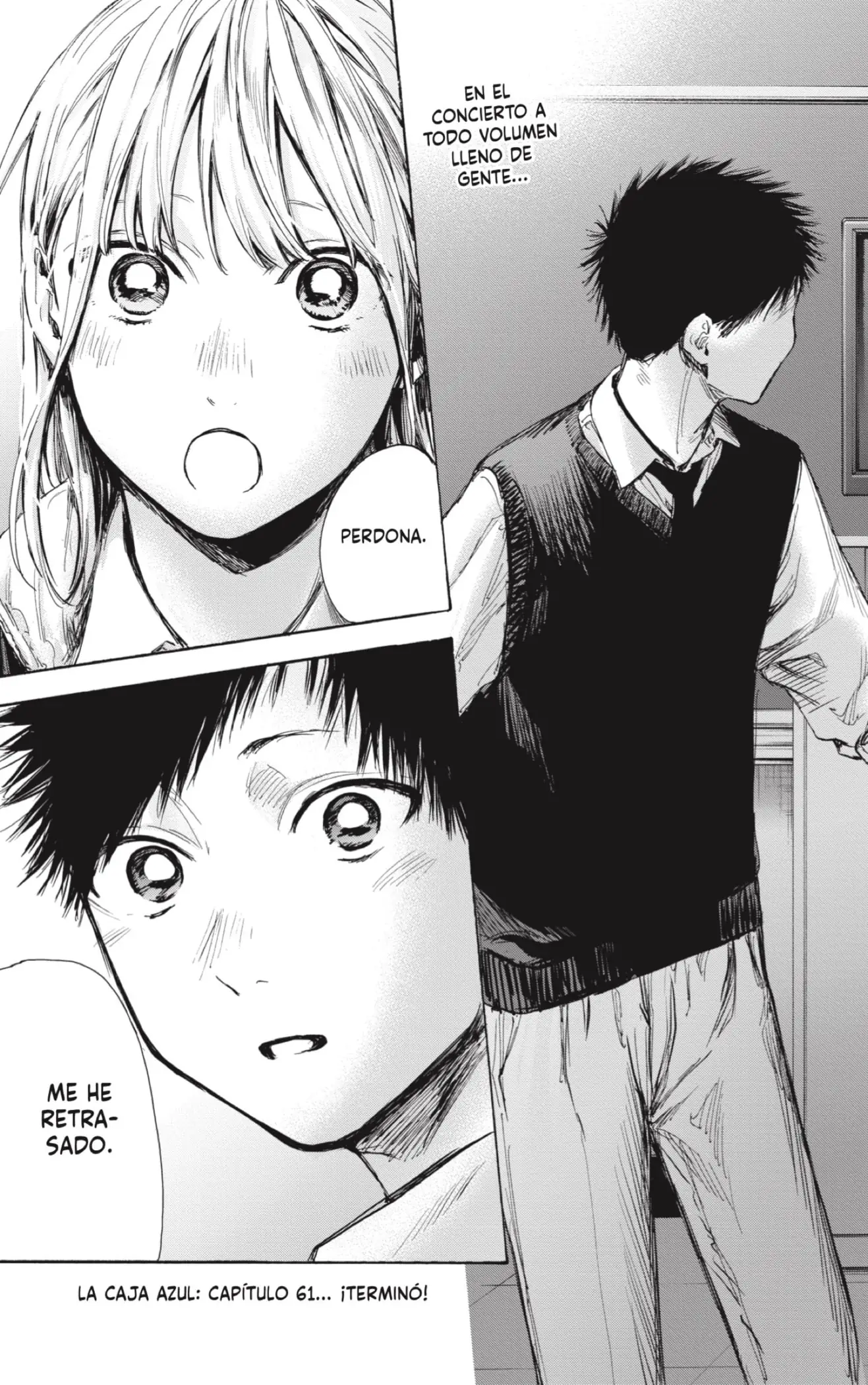 Read Blue Box ES Manga Online
