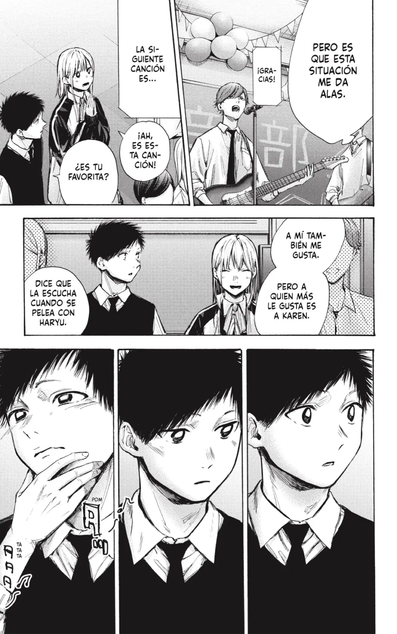 Read Blue Box ES Manga Online